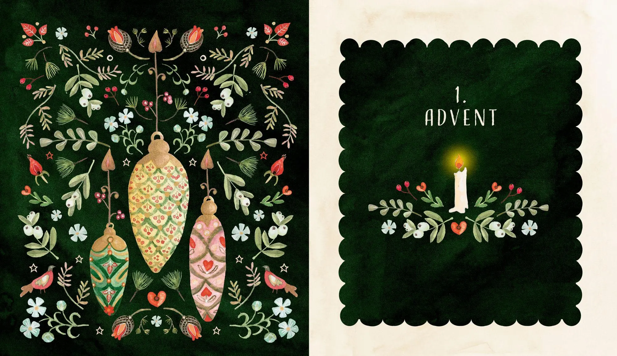 Bild: 9783756710614 | 24 Köstlichkeiten bis Weihnachten | Ein kulinarischer Adventskalender