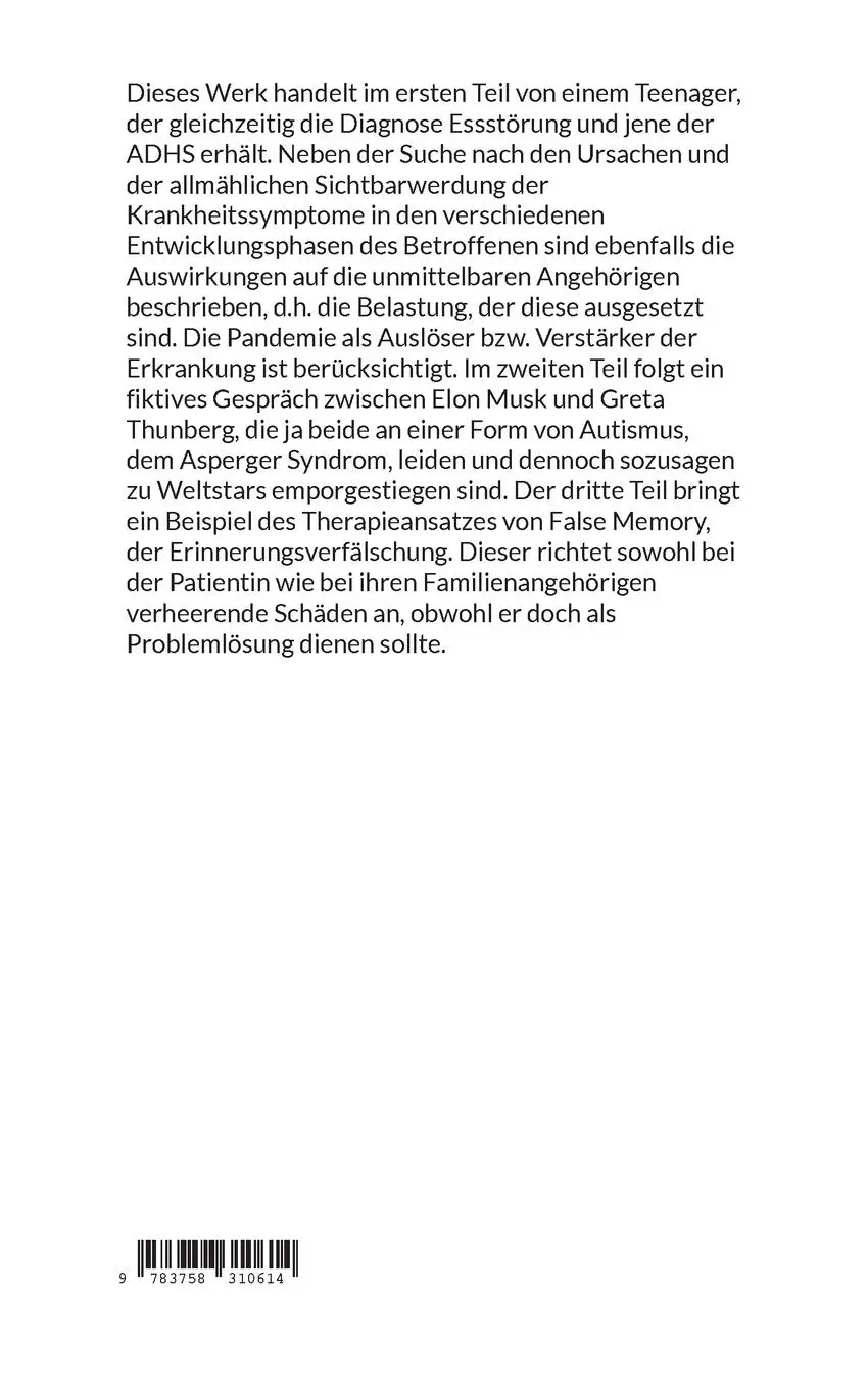 Rückseite: 9783758310614 | Ich zapple, also bin ich | Christa Andersen | Taschenbuch | Paperback