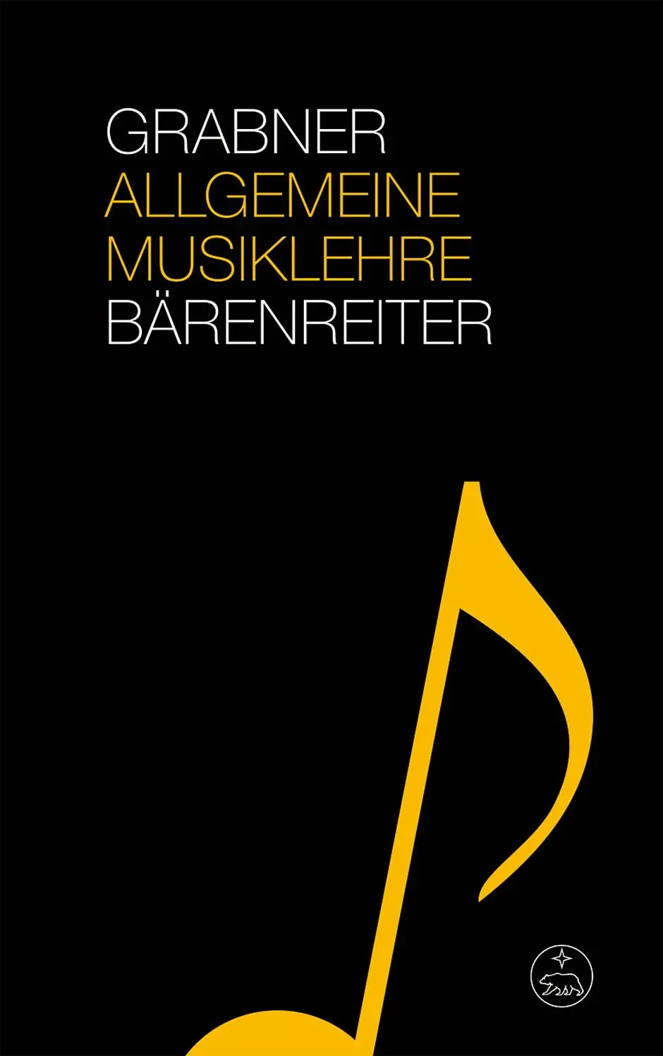 Cover: 9783761800614 | Allgemeine Musiklehre | Hermann Grabner | Taschenbuch | XII | Deutsch