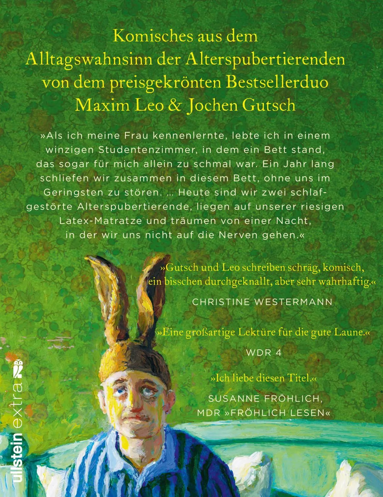 Rückseite: 9783864930614 | Es ist nur eine Phase, Hase | Ein Trostbuch für Alterspubertierende