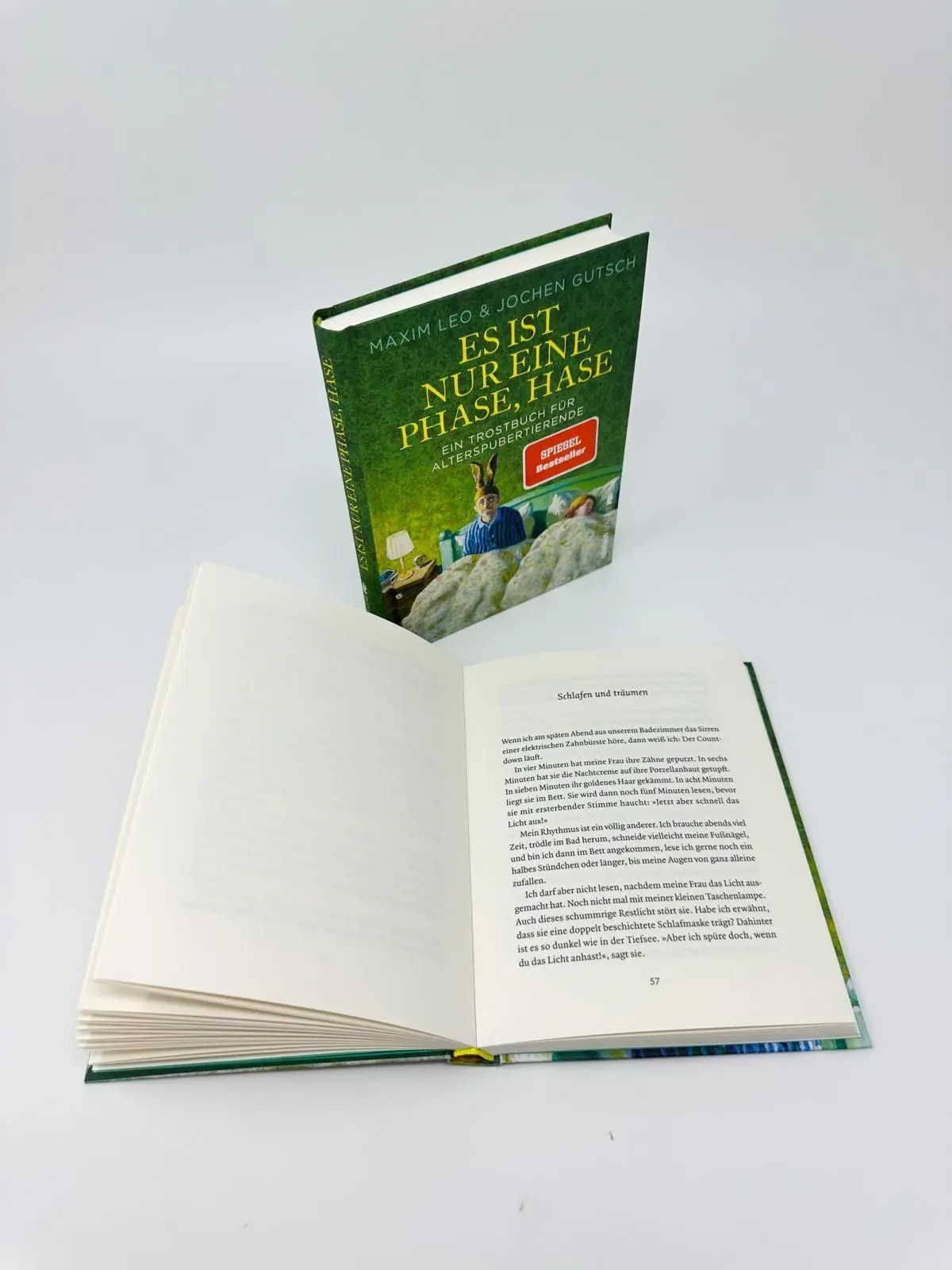 Bild: 9783864930614 | Es ist nur eine Phase, Hase | Maxim Leo (u. a.) | Buch | 144 S. | 2018