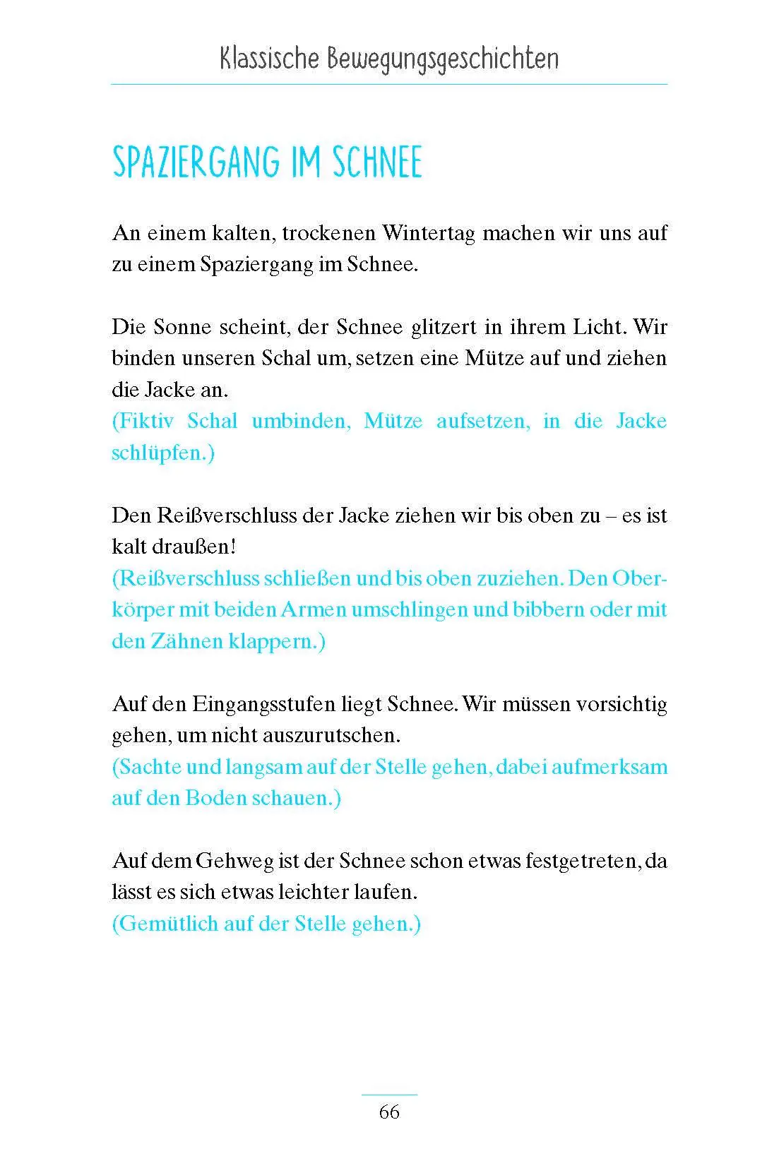 Bild: 9783944360614 | Geschichten zum Bewegen | Natali Mallek (u. a.) | Taschenbuch | 80 S.