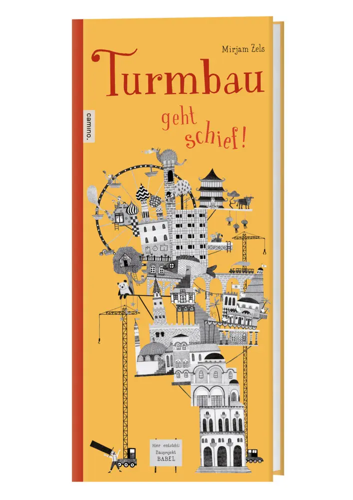 Cover: 9783961570614 | Turmbau geht schief | Mirjam Zels | Buch | 48 S. | Deutsch | 2019
