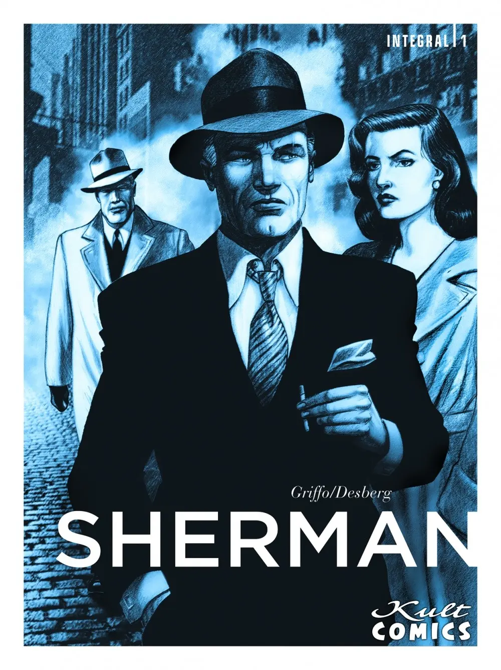 Cover: 9783964300614 | Sherman 1 | Sherman 1 | Stephen Desberg | Buch | 160 S. | Deutsch