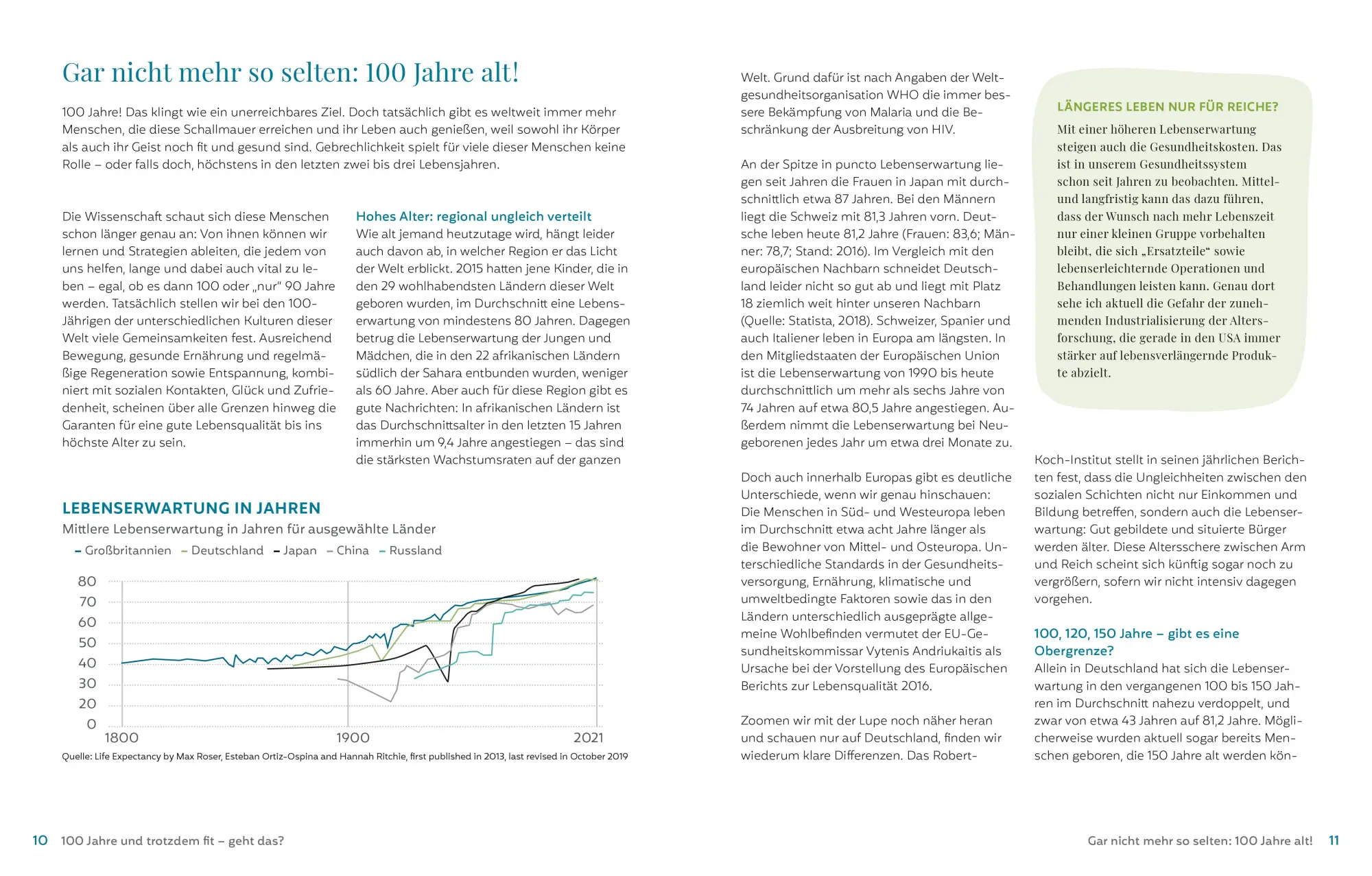 Bild: 9783965840614 | Die Gesundheitsformel der 100-Jährigen | Ingo Froböse | Buch | 192 S.