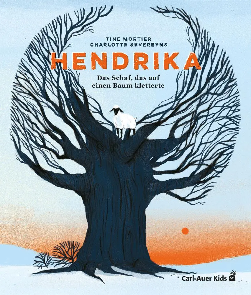 Cover: 9783968430614 | Hendrika | Das Schaf, das auf einen Baum kletterte | Tine Mortier