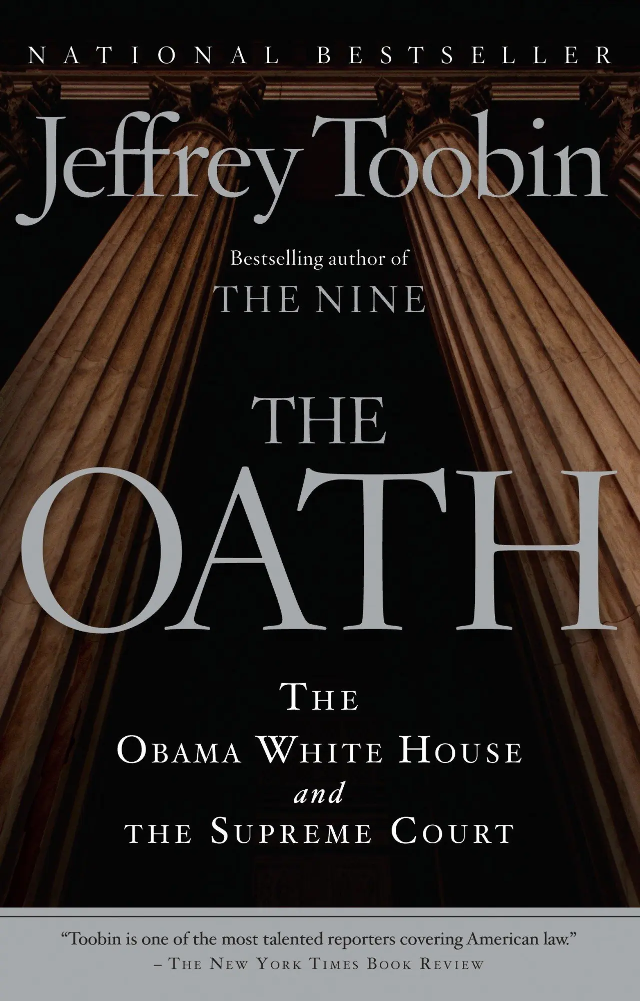 Cover: 9780307390714 | The Oath | The Obama White House and the Supreme Court | Toobin | Buch