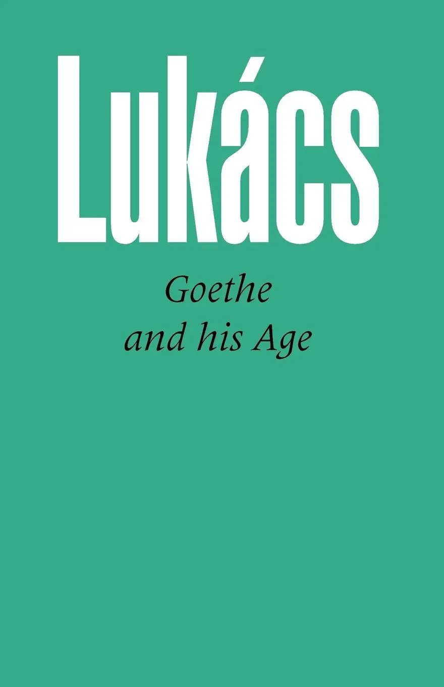 Cover: 9780850360714 | Goethe and His Age | Georg Lukacs | Taschenbuch | Englisch