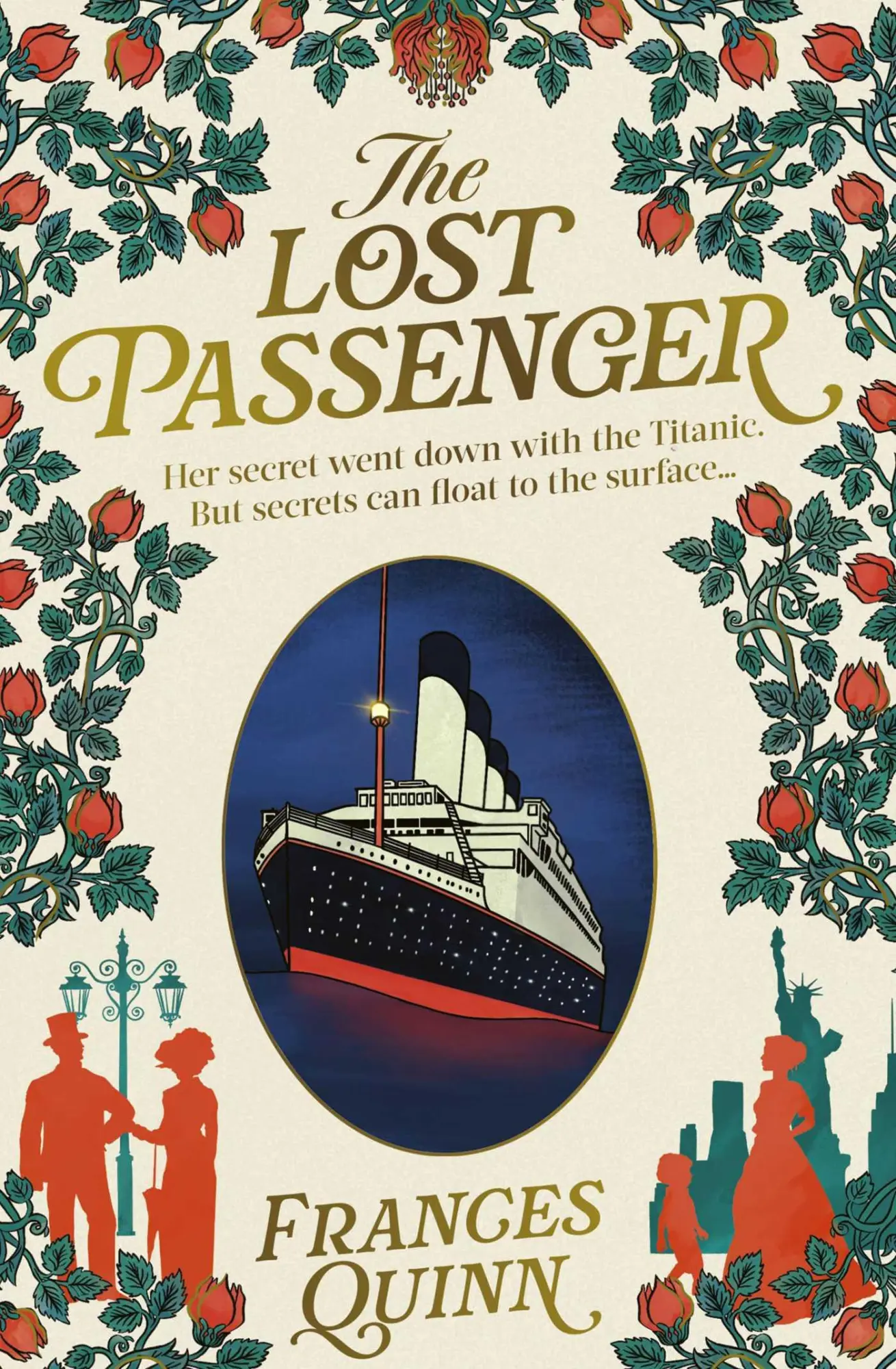 Cover: 9781398520714 | The Lost Passenger | the most big-hearted story you'll read this year