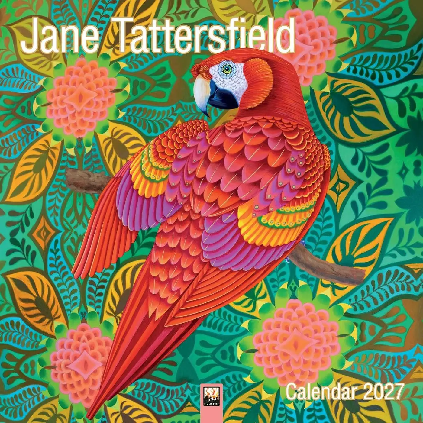 Cover: 9781806940714 | Jane Tattersfield - Kunstkalender 2027 - Original Flame Tree...