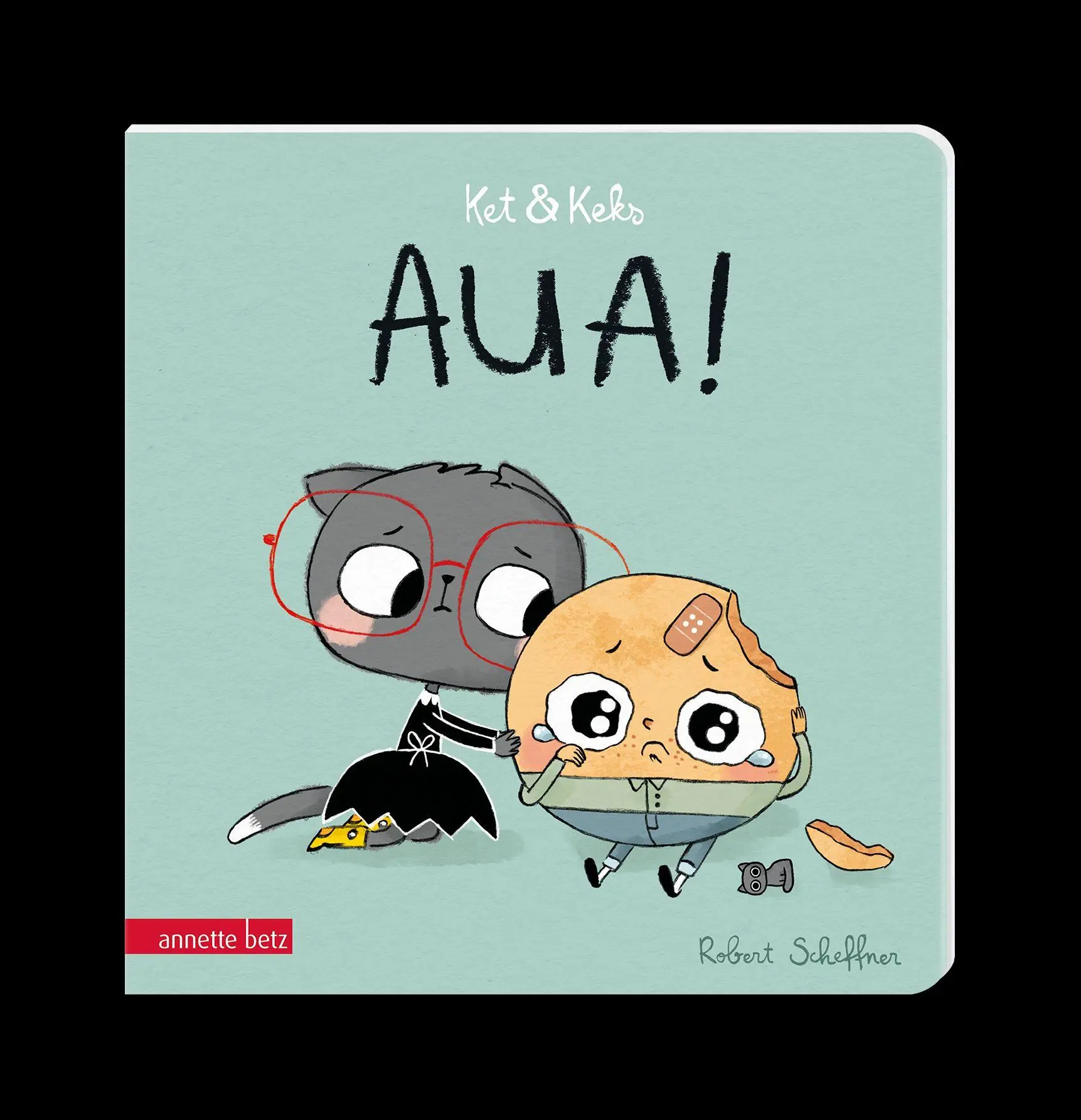 Cover: 9783219120714 | Ket &amp; Keks - Aua! (Ket &amp; Keks) | Robert Scheffner | Buch | Ket &amp; Keks