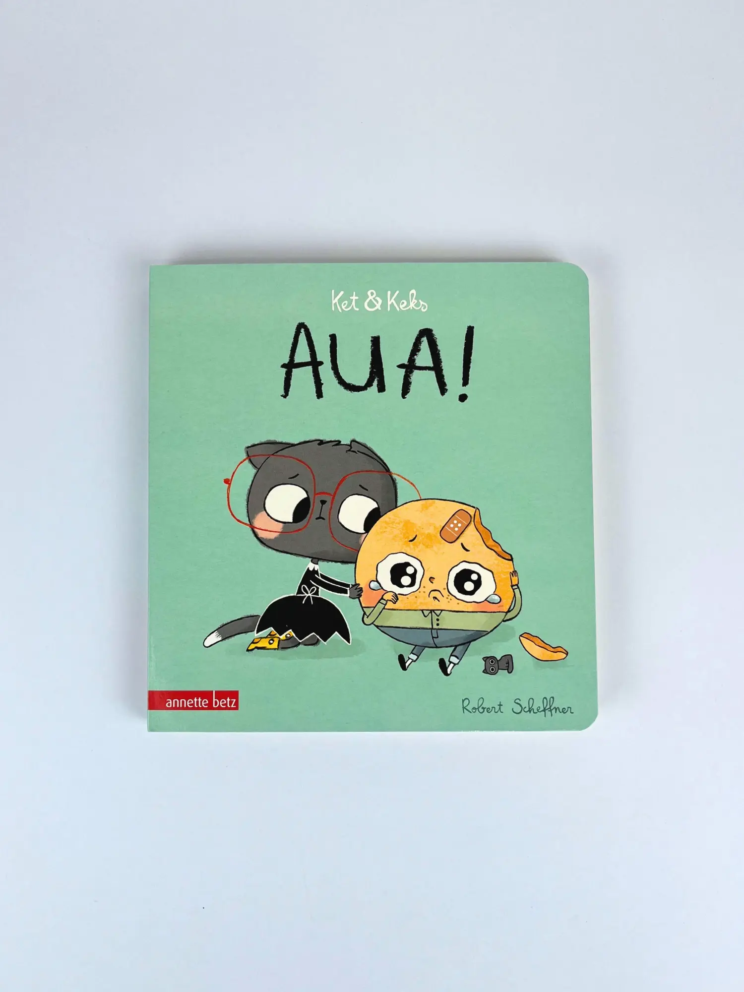 Bild: 9783219120714 | Ket &amp; Keks - Aua! (Ket &amp; Keks) | Robert Scheffner | Buch | Ket &amp; Keks