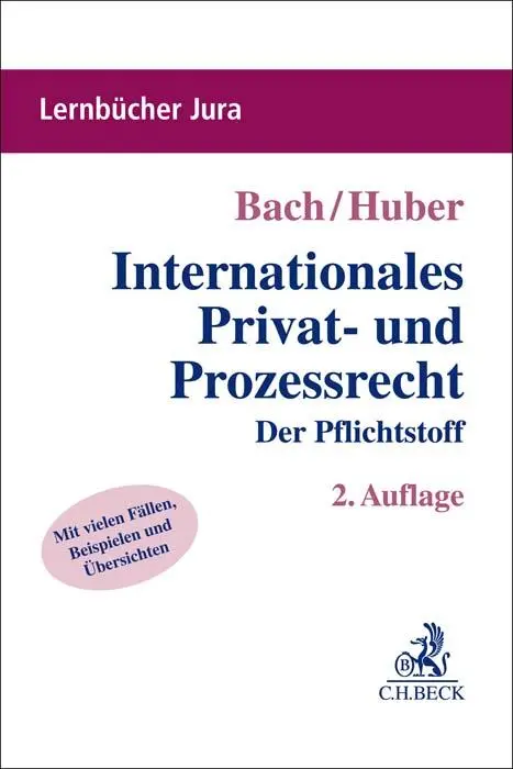 Cover: 9783406780714 | Internationales Privat- und Prozessrecht | Der Pflichtstoff | Buch