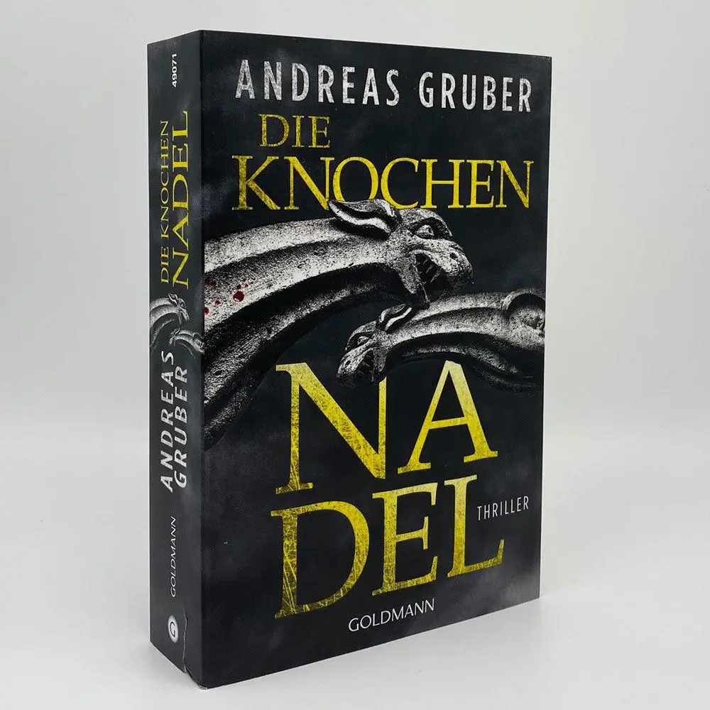 Bild: 9783442490714 | Die Knochennadel | Thriller | Andreas Gruber | Taschenbuch | 608 S.