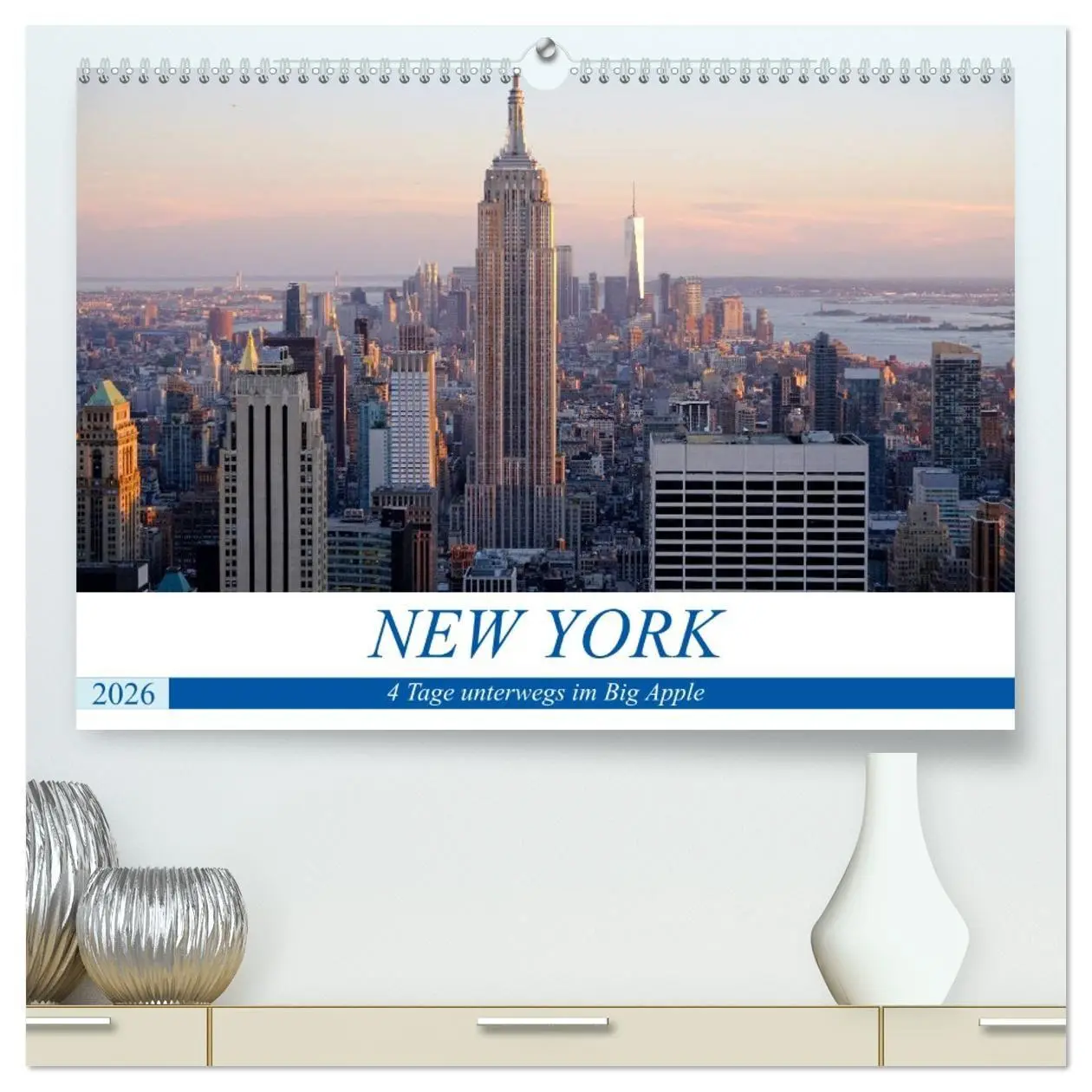 Cover: 9783457720714 | New York - 4 Tage unterwegs im Big Apple (hochwertiger Premium...