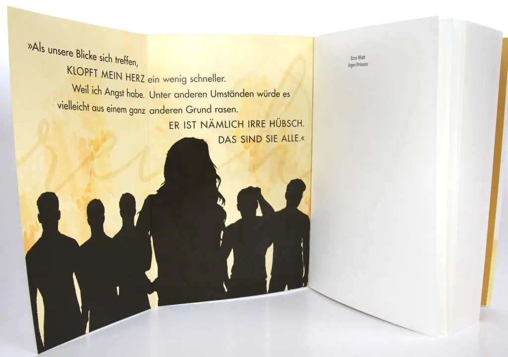 Bild: 9783492060714 | Paper (01) Princess | Erin Watt | Taschenbuch | Paper-Reihe | 384 S.