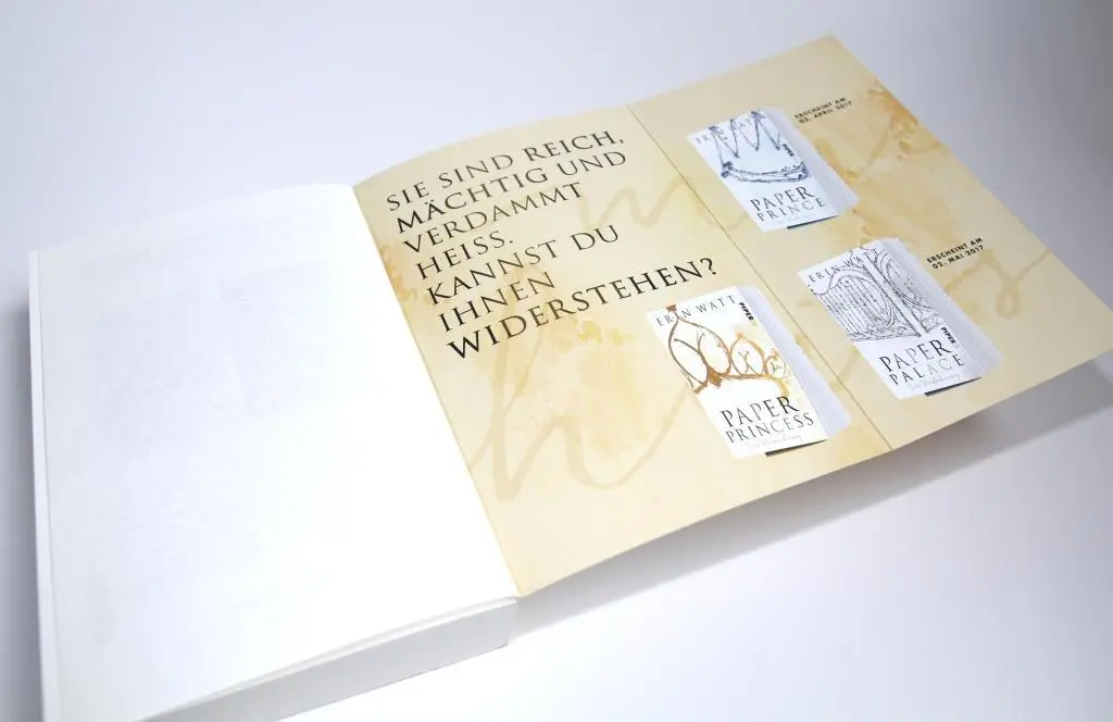 Bild: 9783492060714 | Paper (01) Princess | Erin Watt | Taschenbuch | Paper-Reihe | 384 S.