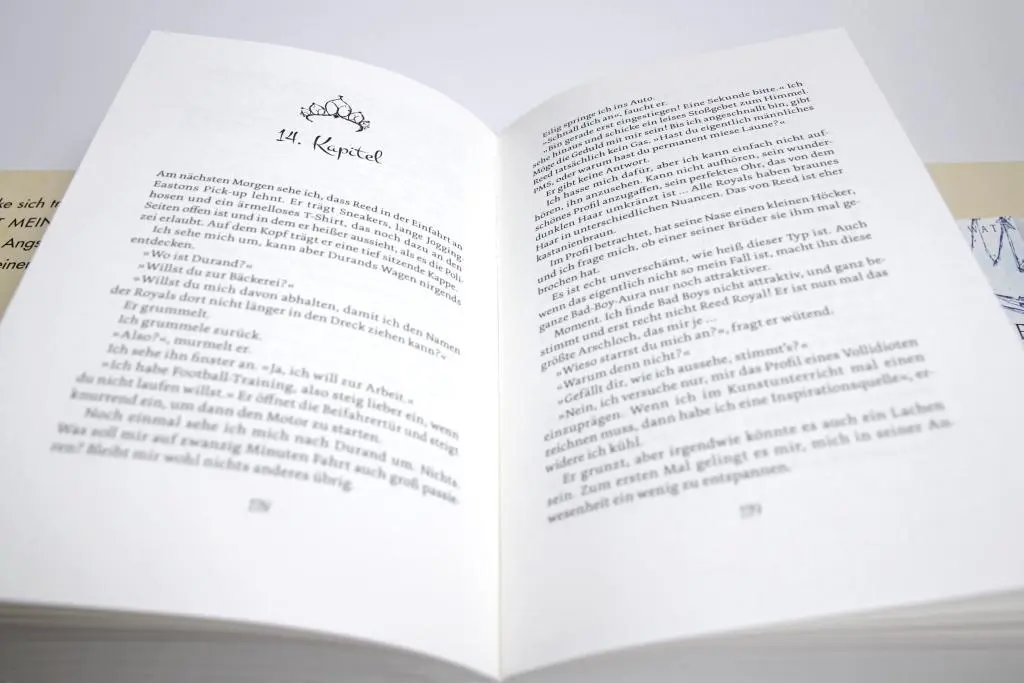 Bild: 9783492060714 | Paper (01) Princess | Erin Watt | Taschenbuch | Paper-Reihe | 384 S.