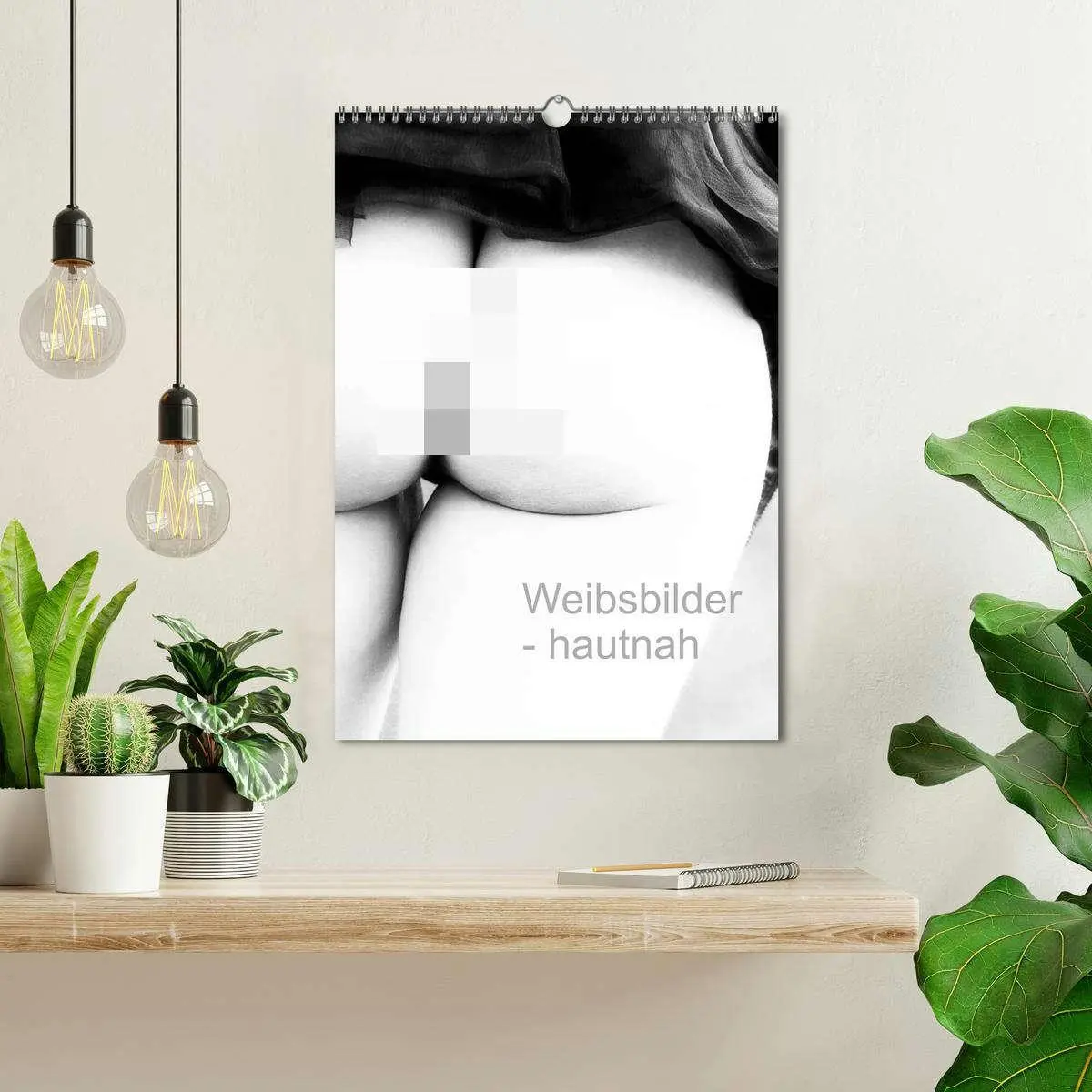 Bild: 9783516430714 | Weibsbilder - hautnah (Wandkalender 2026 DIN A3 hoch), CALVENDO...