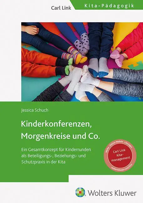 Schuch, Jessica: Kinderkonferenzen, Morgenkreis und Co.