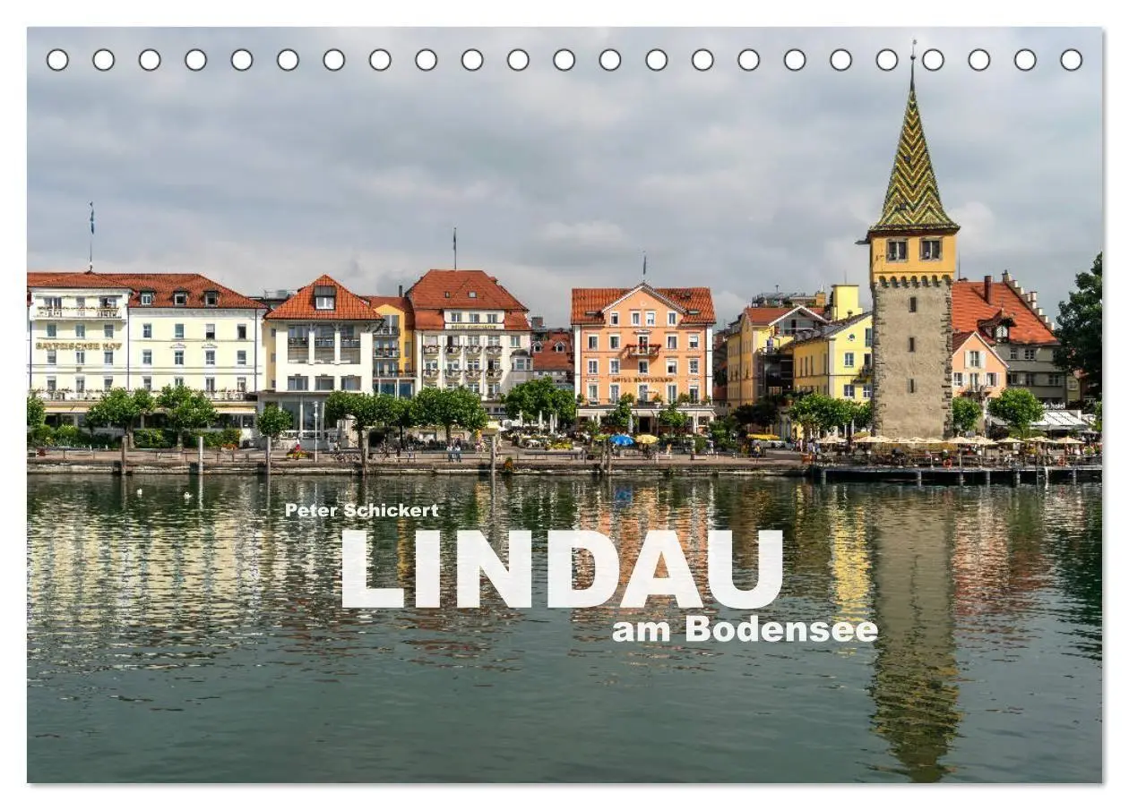 Cover: 9783569830714 | Lindau am Bodensee (Tischkalender 2027 DIN A5 quer), CALVENDO...