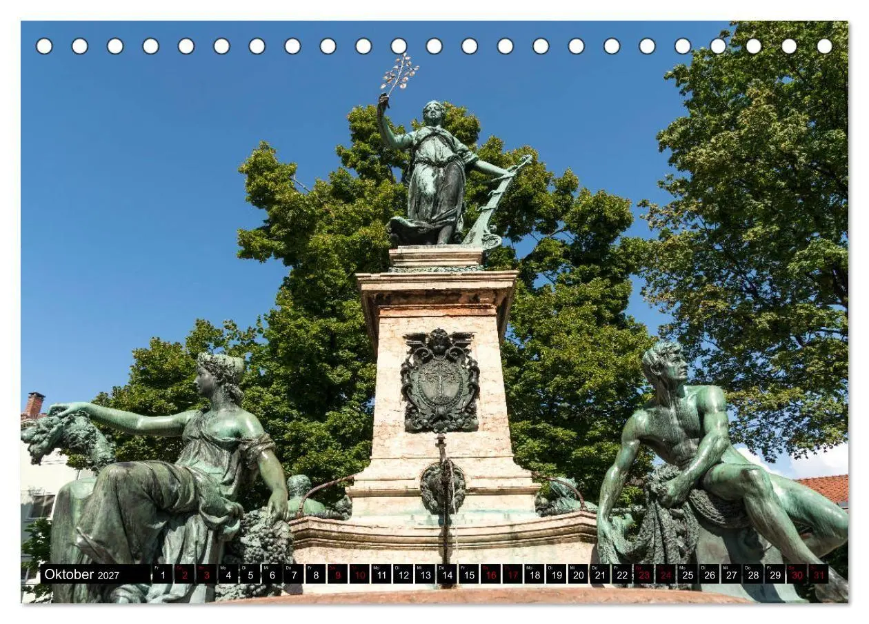 Bild: 9783569830714 | Lindau am Bodensee (Tischkalender 2027 DIN A5 quer), CALVENDO...