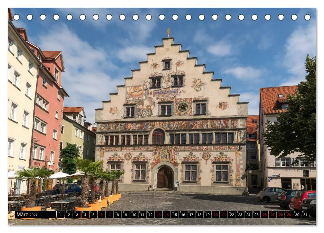 Bild: 9783569830714 | Lindau am Bodensee (Tischkalender 2027 DIN A5 quer), CALVENDO...