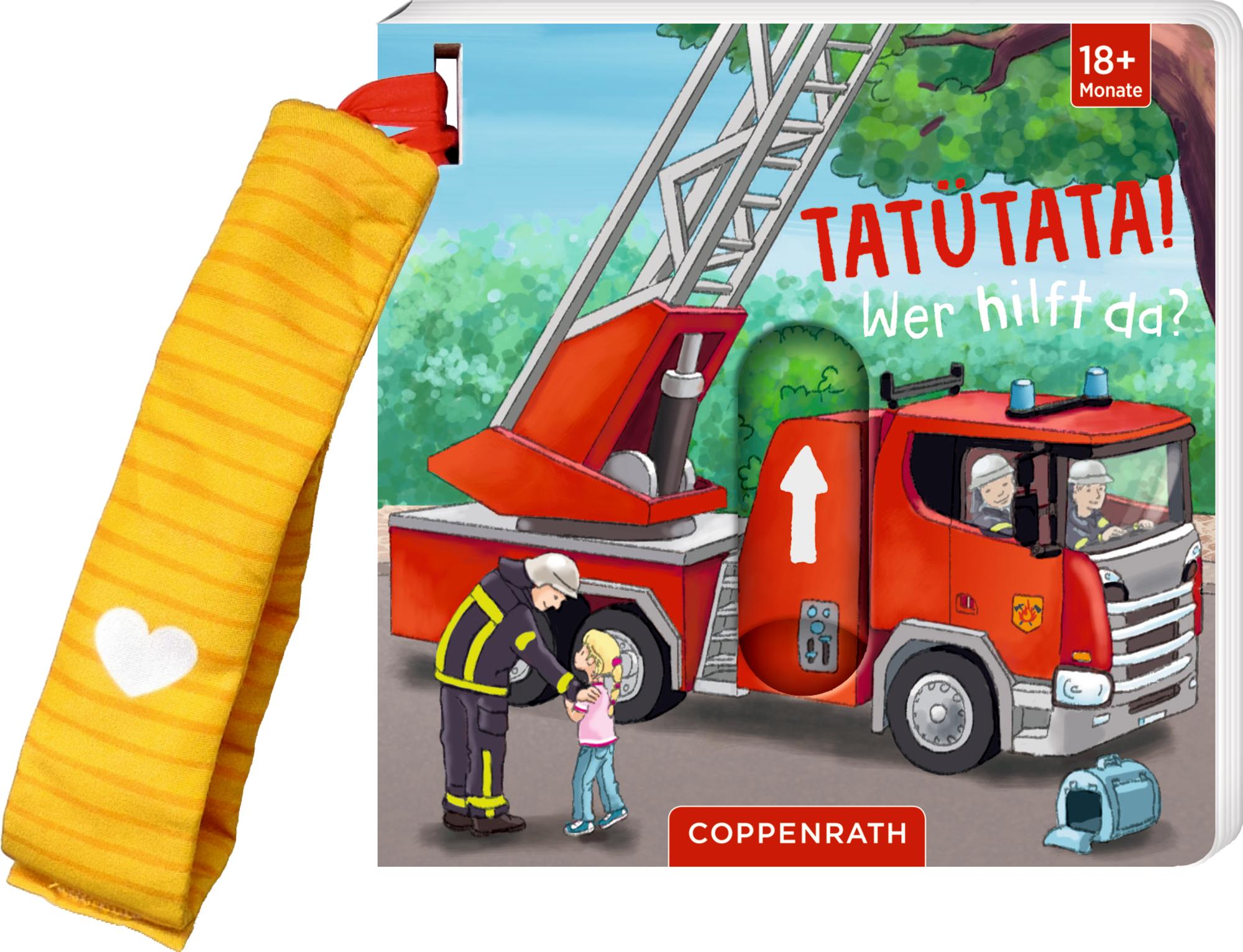 Bild: 9783649640714 | Mein Schieberbuch für den Buggy: Tatütata! Wer hilft da? | Antje Flad