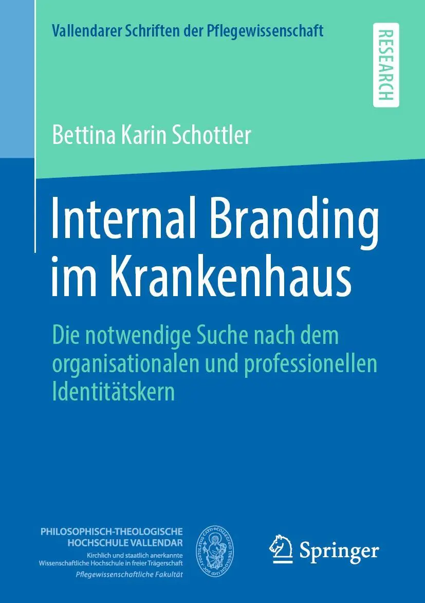 Cover: 9783658310714 | Internal Branding im Krankenhaus | Bettina Karin Schottler | Buch