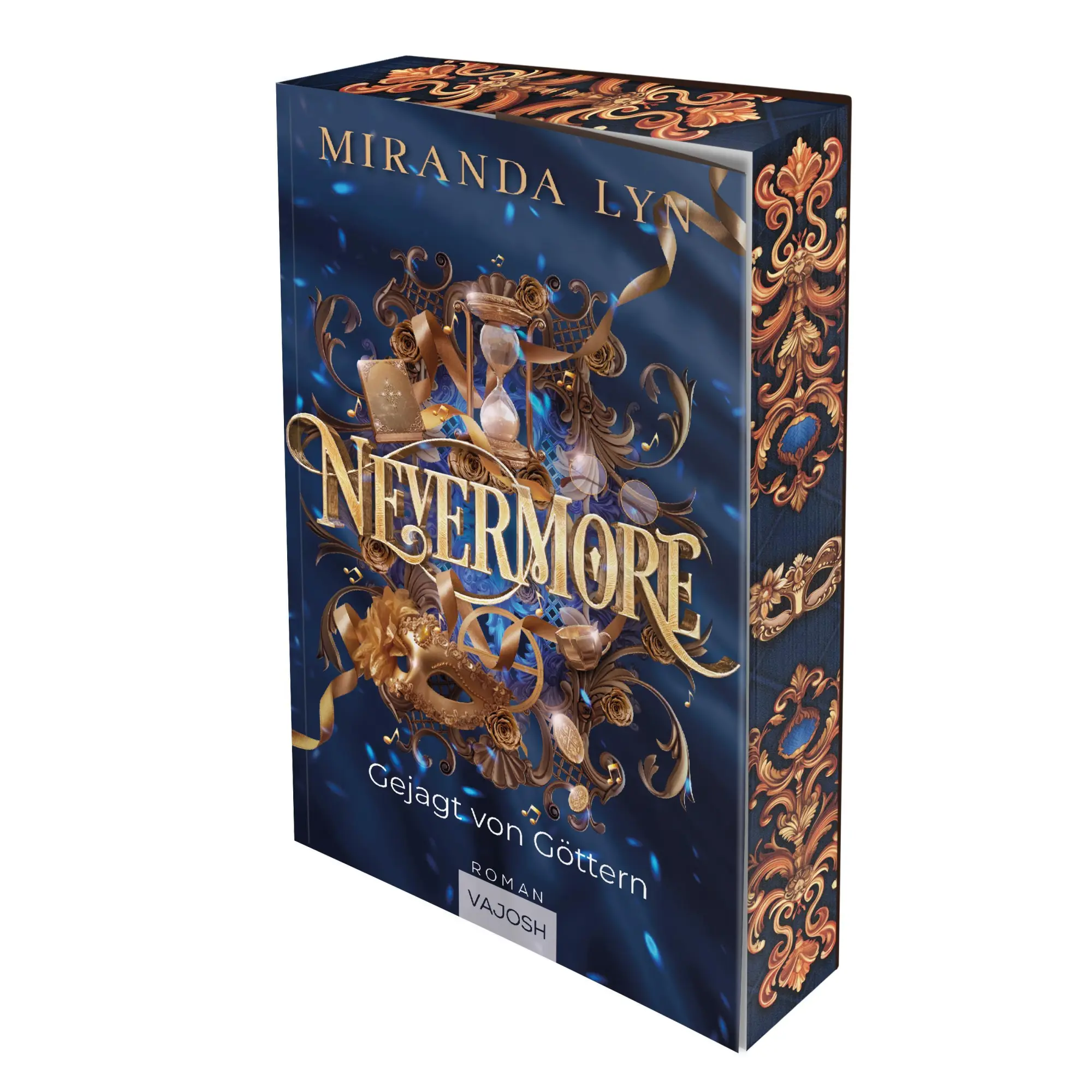 Cover: 9783690510714 | Nevermore | Zwischen den Welten | Miranda Lyn | Taschenbuch | 688 S.
