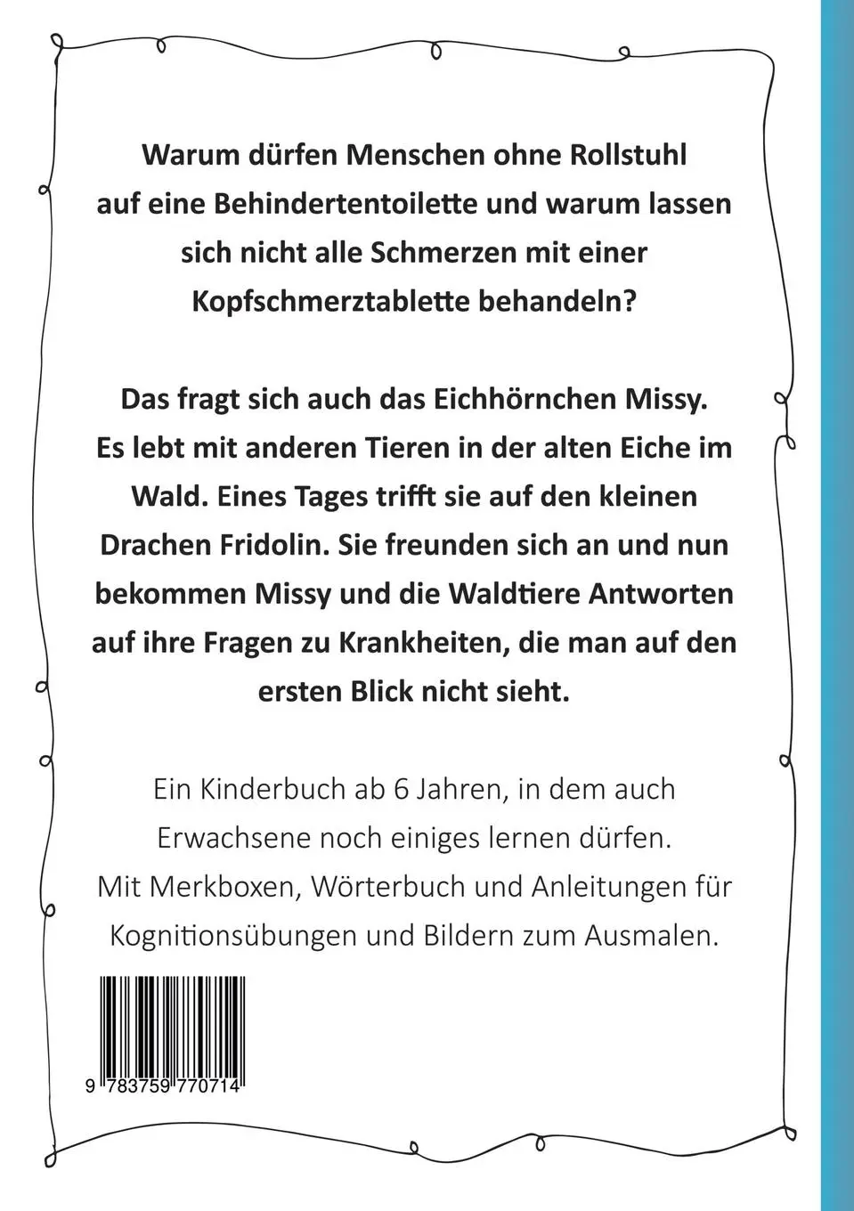 Rückseite: 9783759770714 | Wir sind (nicht) anders | Caroline Régnard-Mayer (u. a.) | Taschenbuch