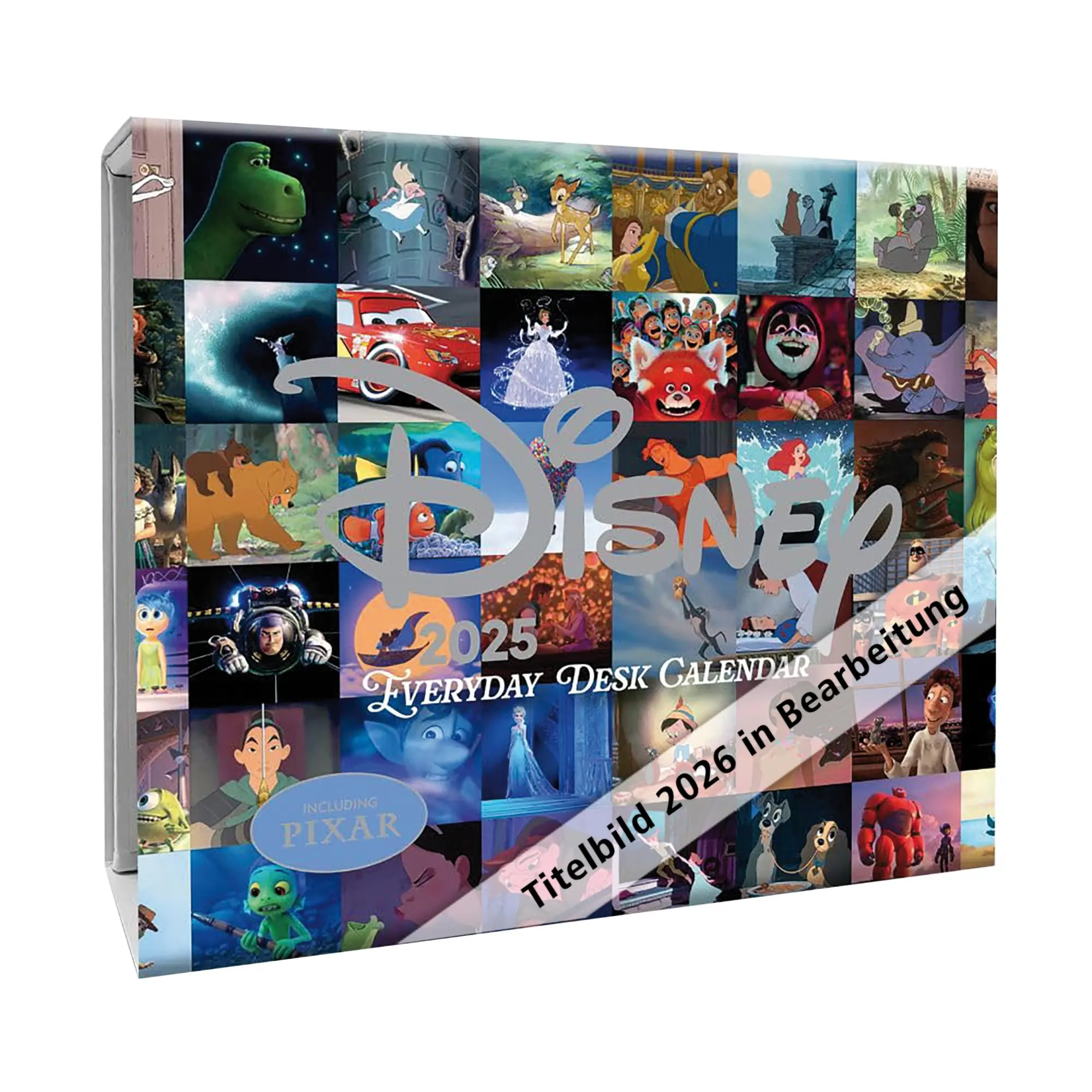 Cover: 9783803530714 | Disney and Pixar Animation 2026 | Danilo Promotions Ltd | Kalender