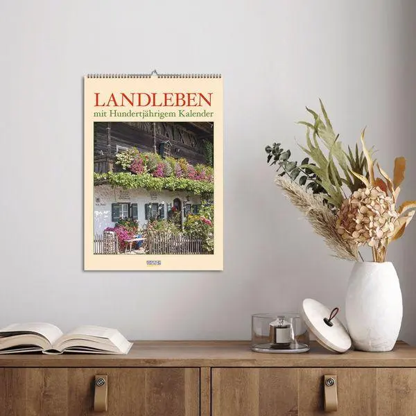 Bild: 9783819300714 | Landleben mit Hundertjährigem Kalender 2027 | Verlag Korsch | Kalender