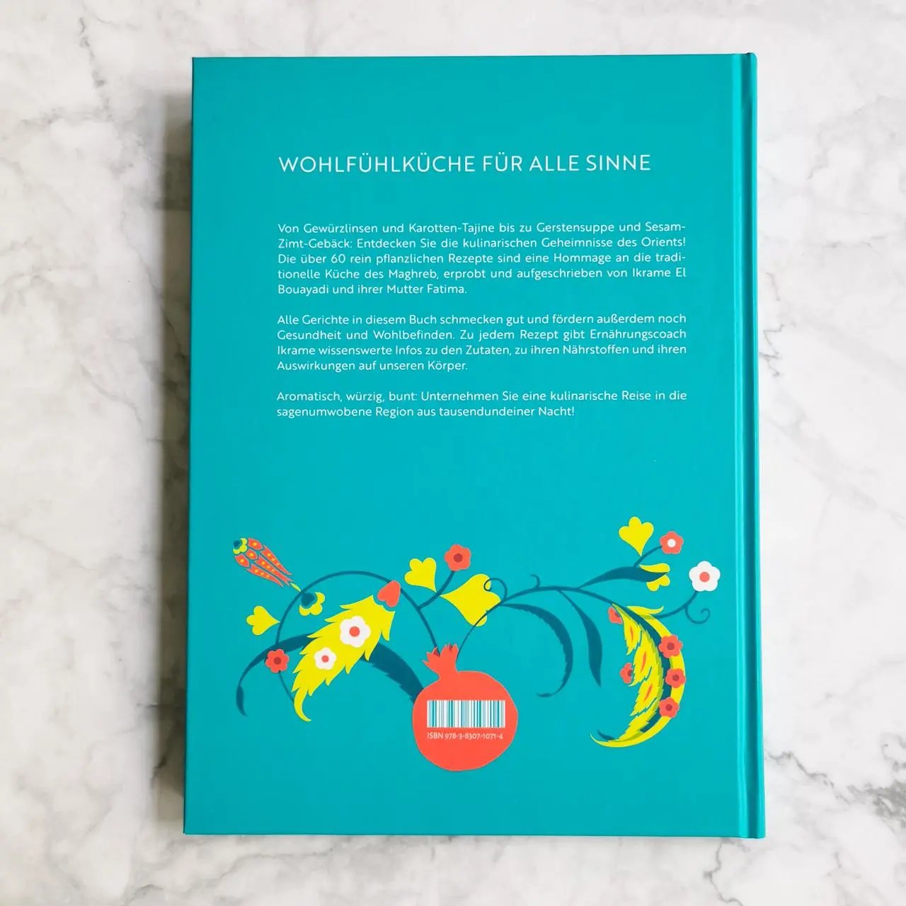 Bild: 9783830710714 | Orient Vegan | Ikrame el Bouayadi (u. a.) | Buch | 184 S. | Deutsch