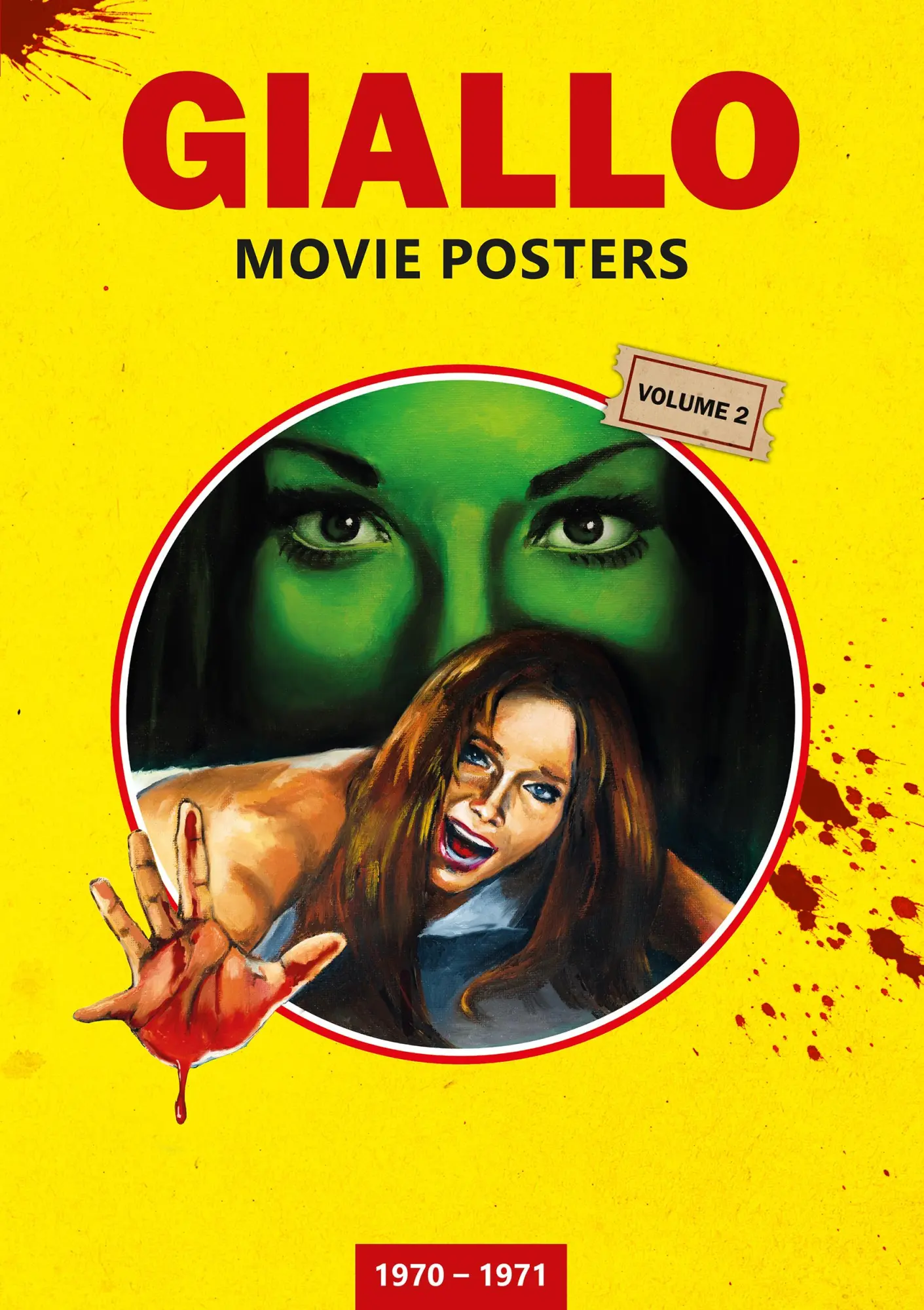Cover: 9783982660714 | GIALLO MOVIE POSTERS Volume 2: 1970 - 1971 | Thorsten Benzel | Buch