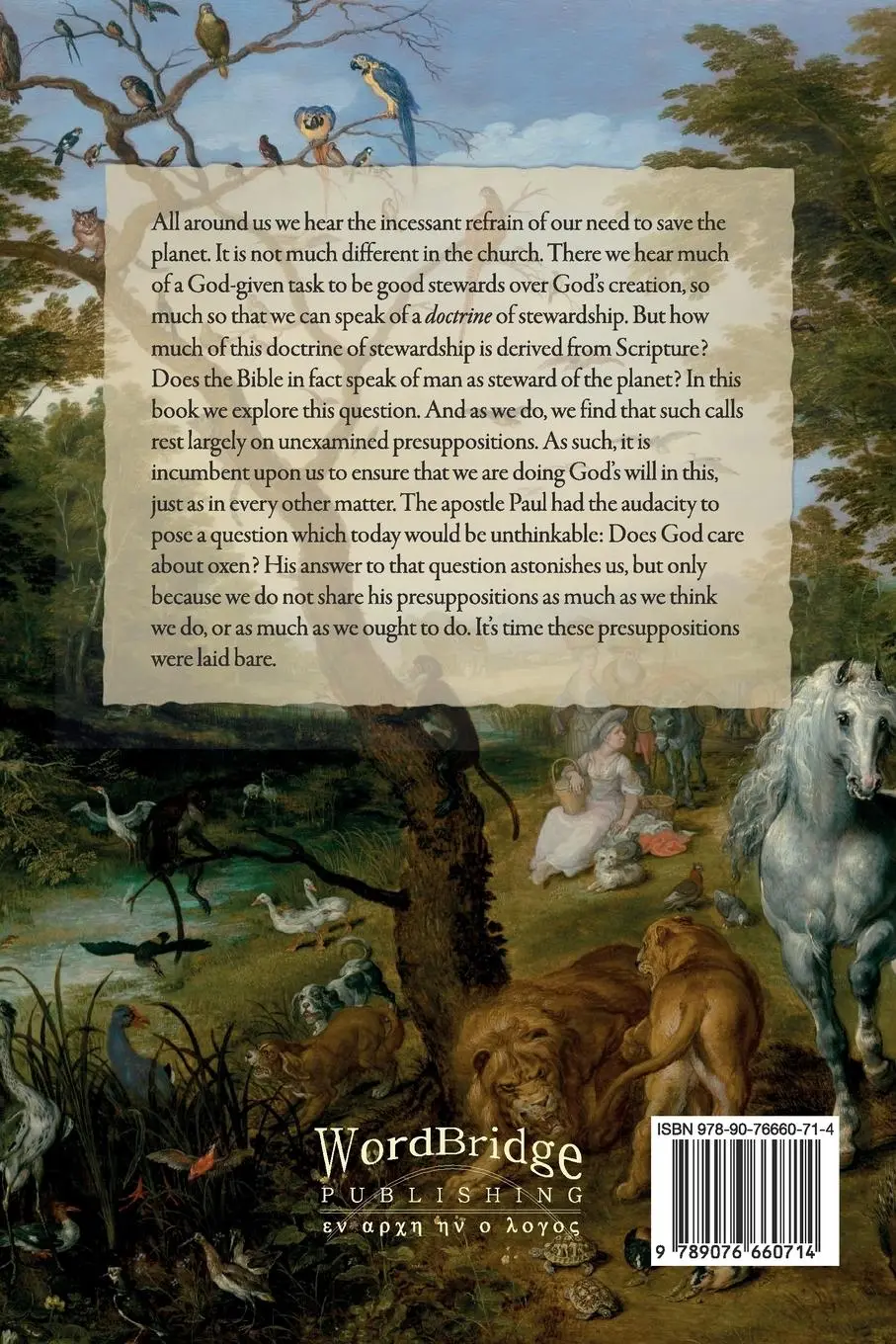 Rückseite: 9789076660714 | Does God Care for Oxen? | Ruben Alvarado | Taschenbuch | Englisch