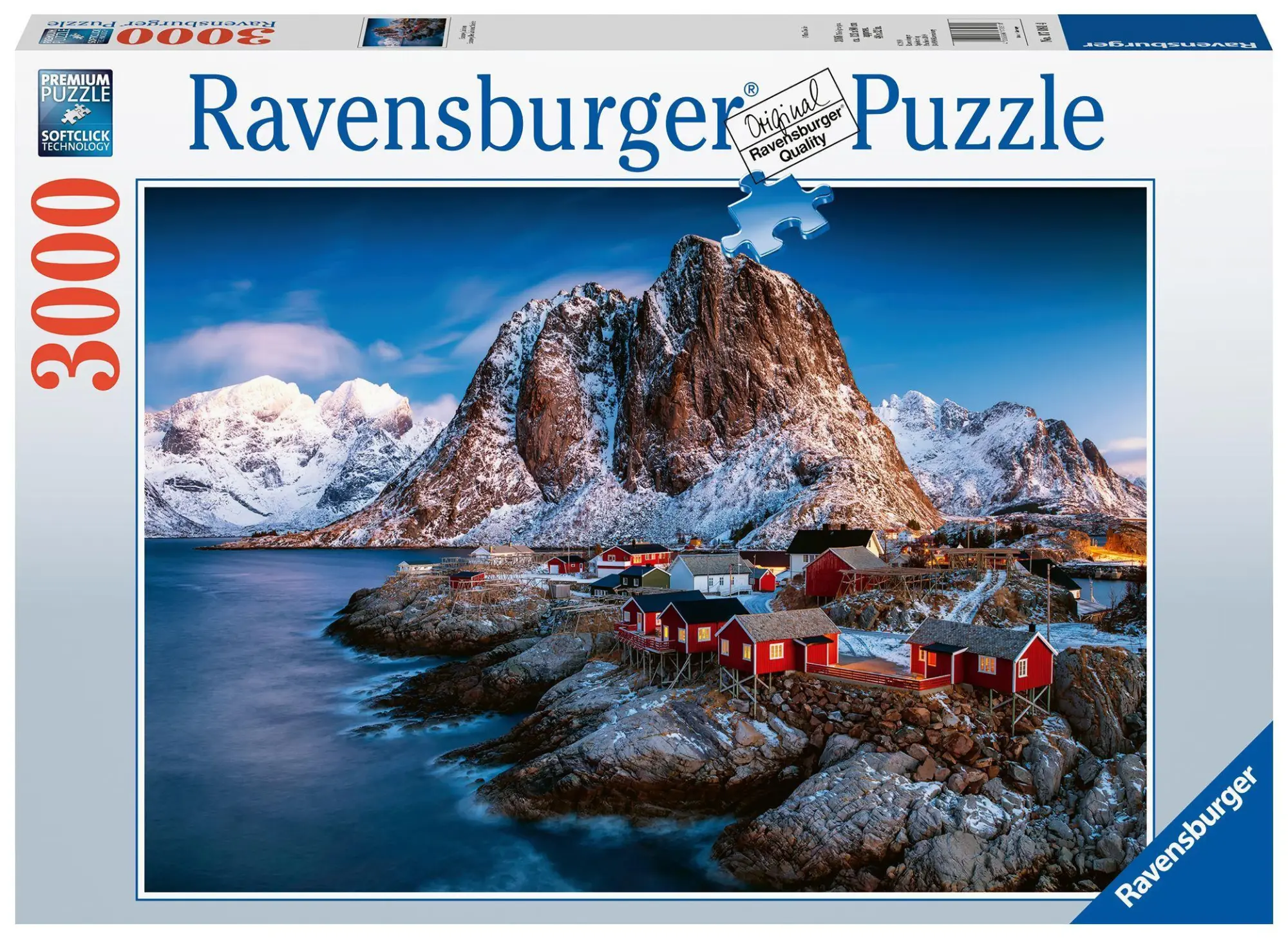 Cover: 4005556170814 | Hamnoy, Lofoten 3000 Teile Puzzle | Spiel | Erwachsenenpuzzle Standard