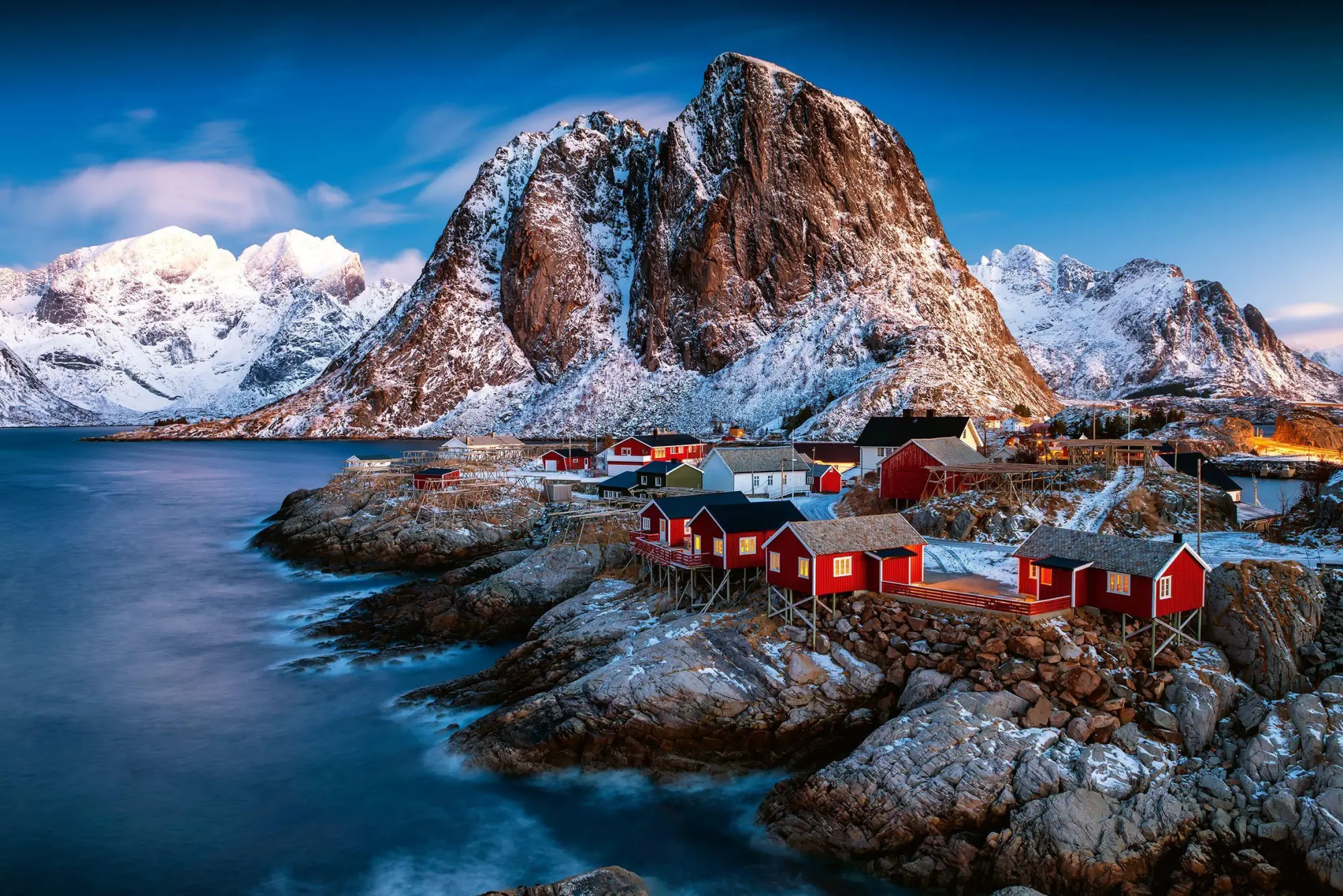 Bild: 4005556170814 | Hamnoy, Lofoten 3000 Teile Puzzle | Spiel | Erwachsenenpuzzle Standard