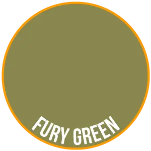 Cover: 5060951920814 | Fury Green | DUNCAN RHODES TWO THIN COATS | EAN 5060951920814