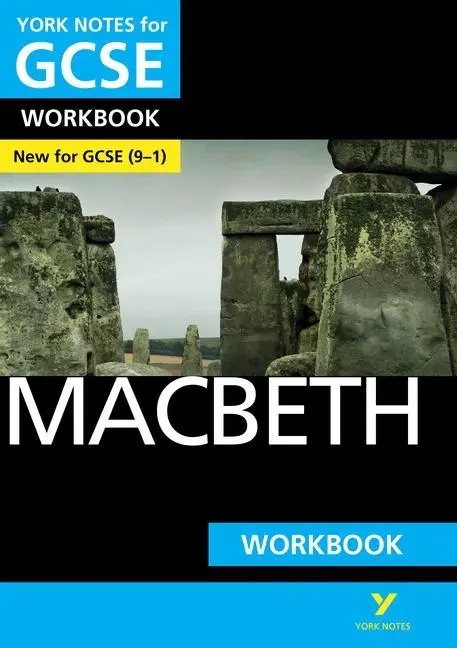 Cover: 9781292100814 | Macbeth York Notes GCSE English Literature Workbook - for 2025,...