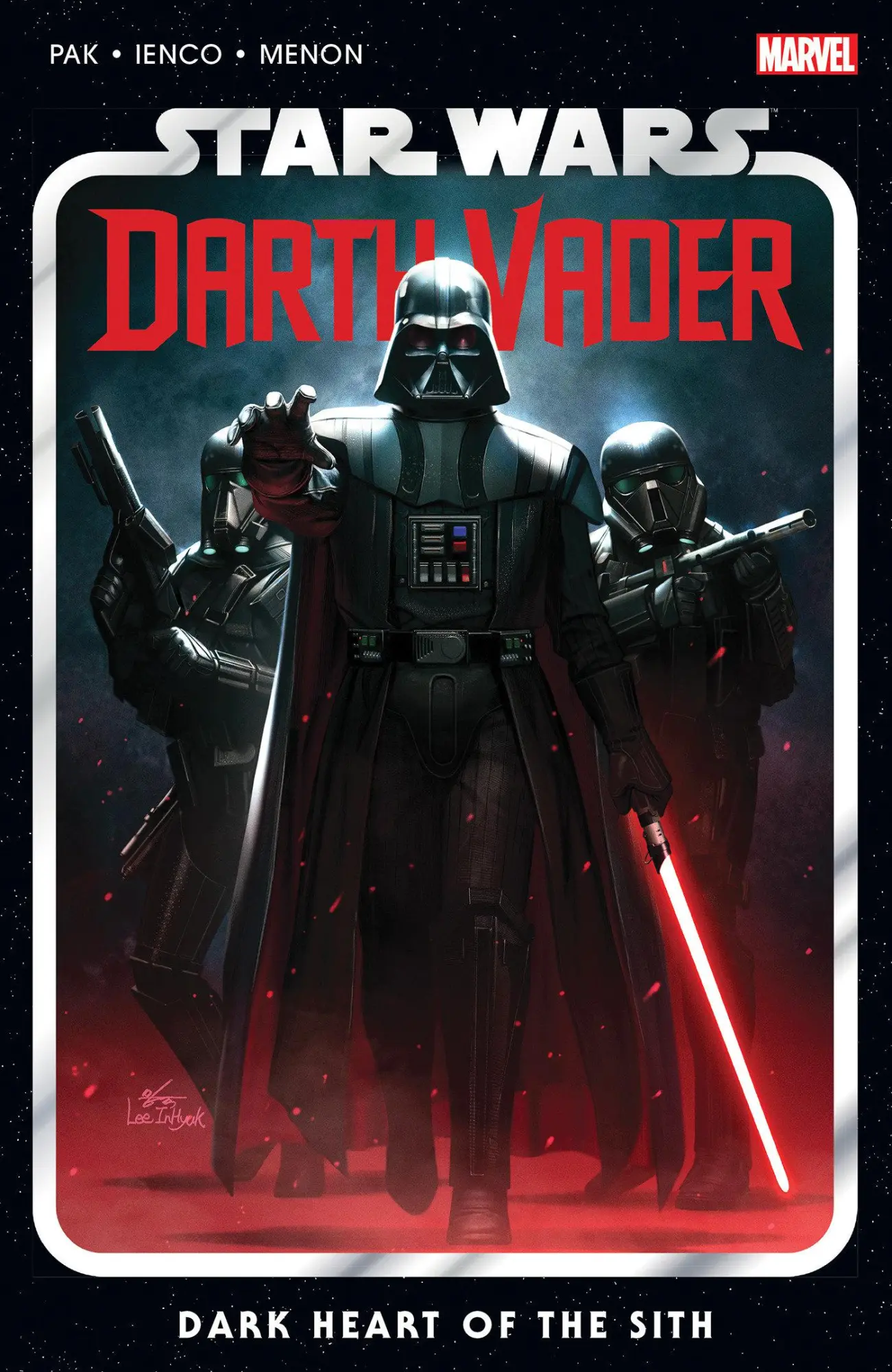 Cover: 9781302920814 | Star Wars: Darth Vader by Greg Pak Vol. 1 - Dark Heart of the Sith