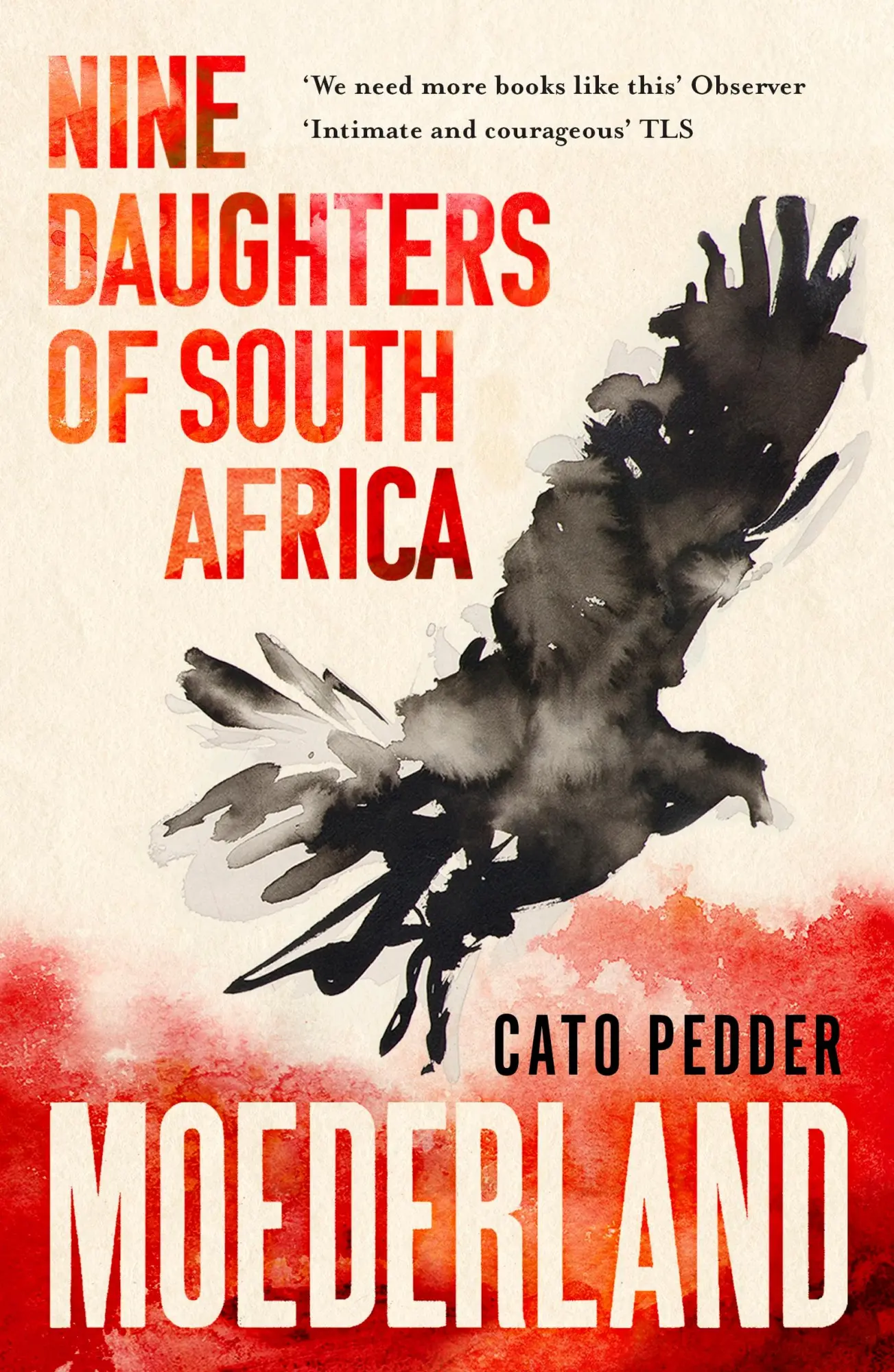 Cover: 9781399810814 | Moederland | Nine Daughters of South Africa | Cato Pedder | Buch