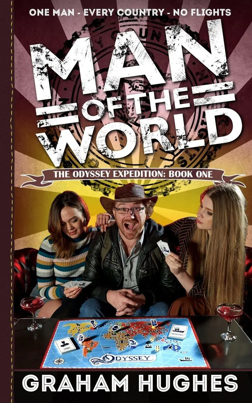 Cover: 9781626130814 | Man of the World | Book 1 of The Odyssey Expedition | Hughes | Buch
