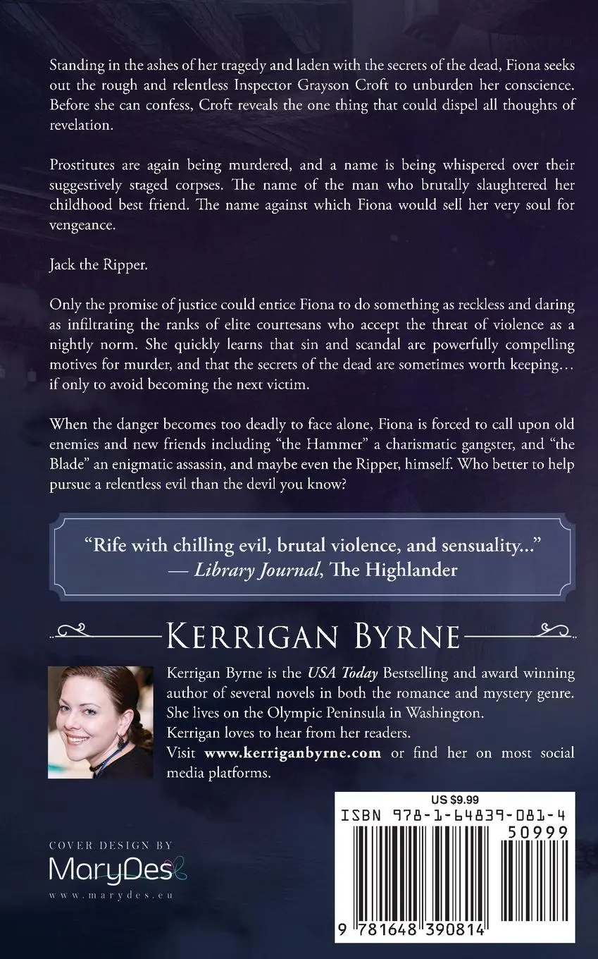 Rückseite: 9781648390814 | A Treacherous Trade | Kerrigan Byrne | Taschenbuch | Englisch | 2022