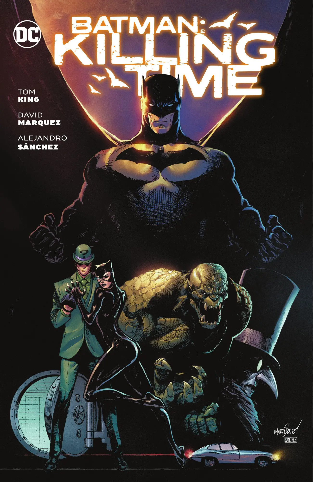 Cover: 9781779520814 | Batman: Killing Time | David Marquez (u. a.) | Taschenbuch | Englisch