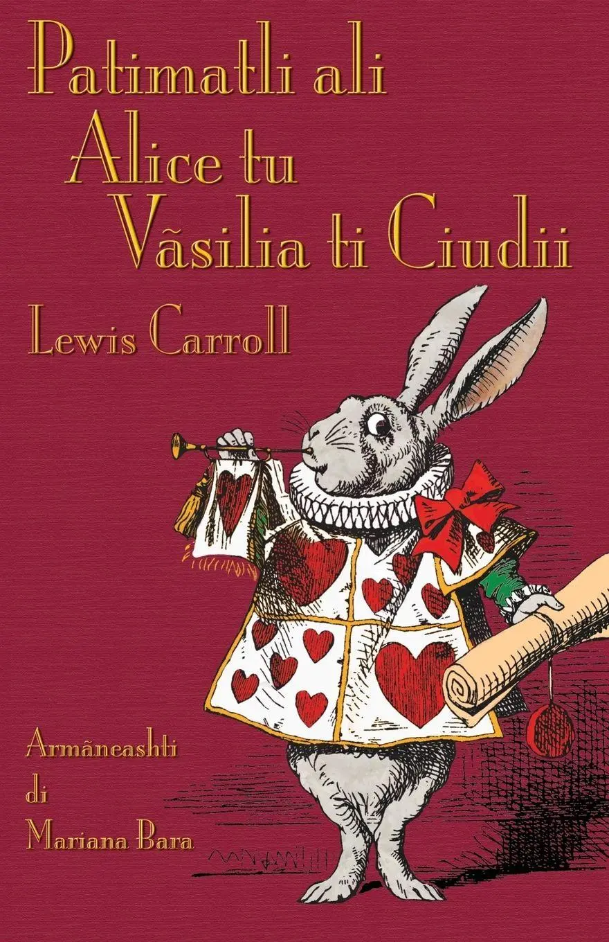 Cover: 9781782010814 | Patimatli ali Alice tu Vãsilia ti Ciudii | Lewis Carroll | Taschenbuch