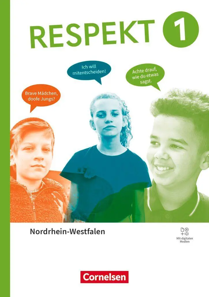 Cover: 9783061230814 | Respekt - Band 1 - Ausgabe Nordrhein-Westfalen ab 2025 - Schulbuch...