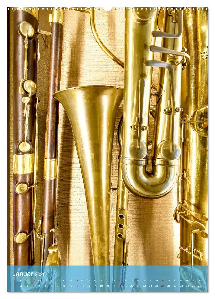 Bild: 9783457260814 | Spielzeug für Musikanten (hochwertiger Premium Wandkalender 2026...