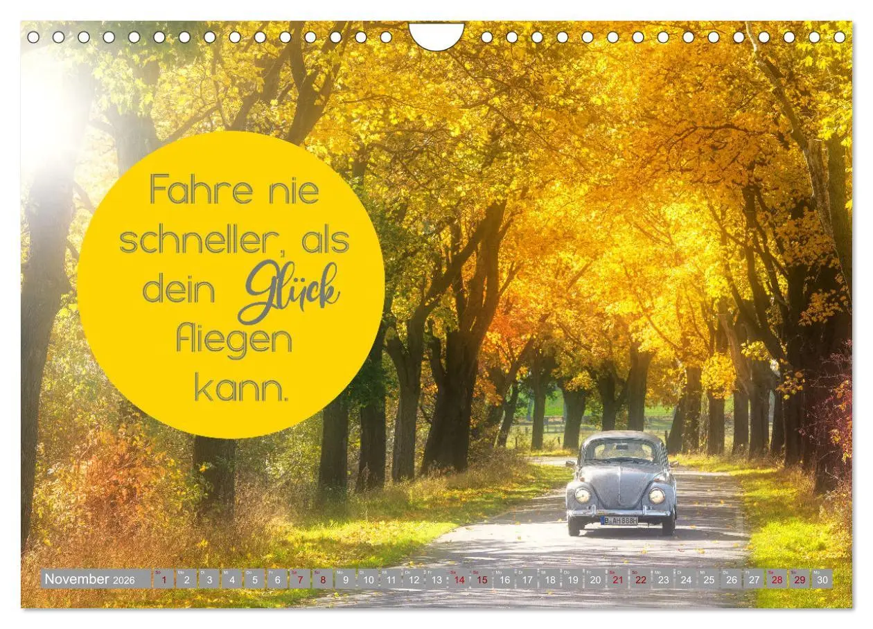 Bild: 9783457640814 | ACHTSAMKEIT - Wege des Glücks (Wandkalender 2026 DIN A4 quer),...