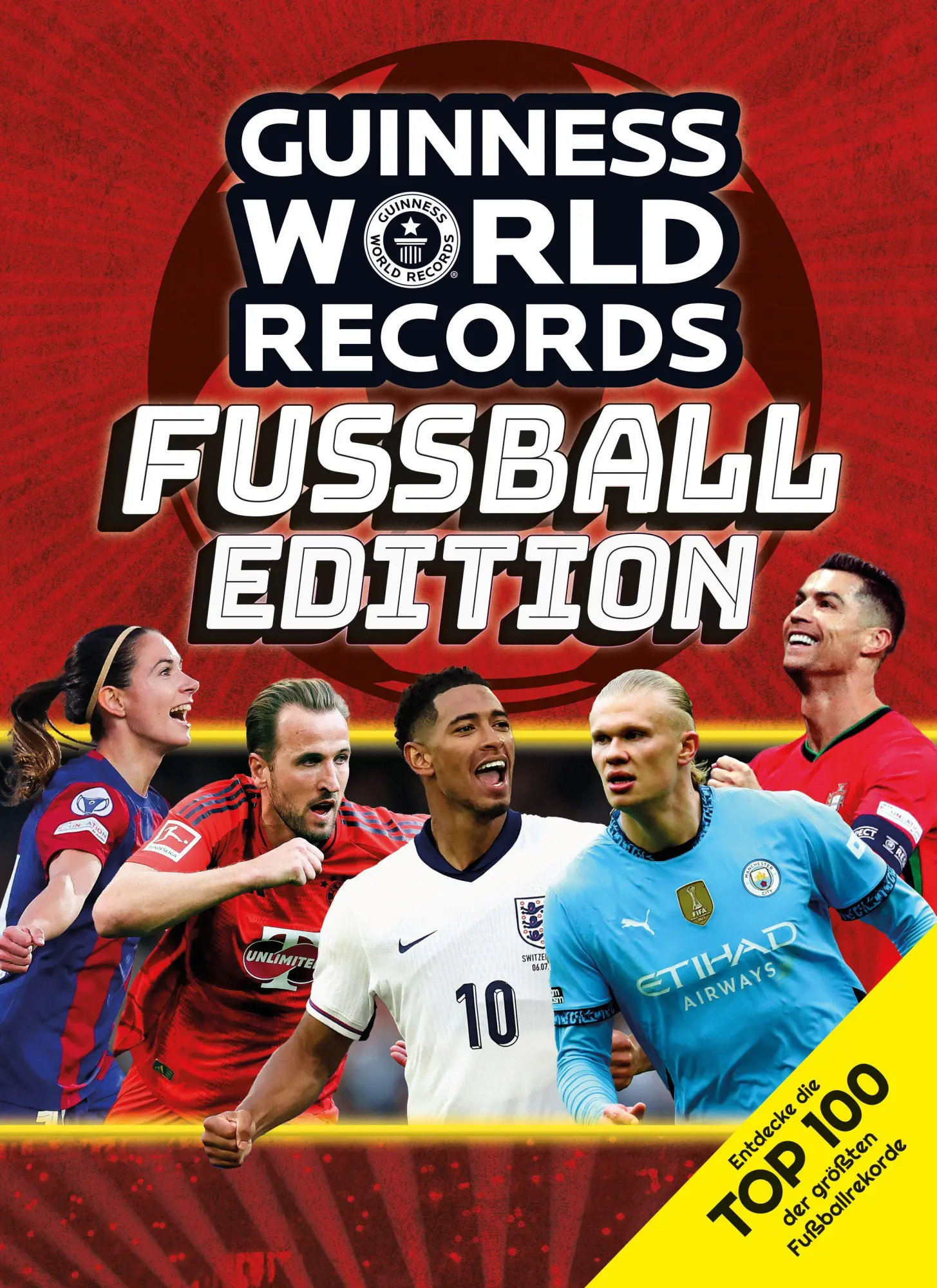 Cover: 9783473480814 | Guinness World Records Fußball Edition | Deutschsprachige Ausgabe